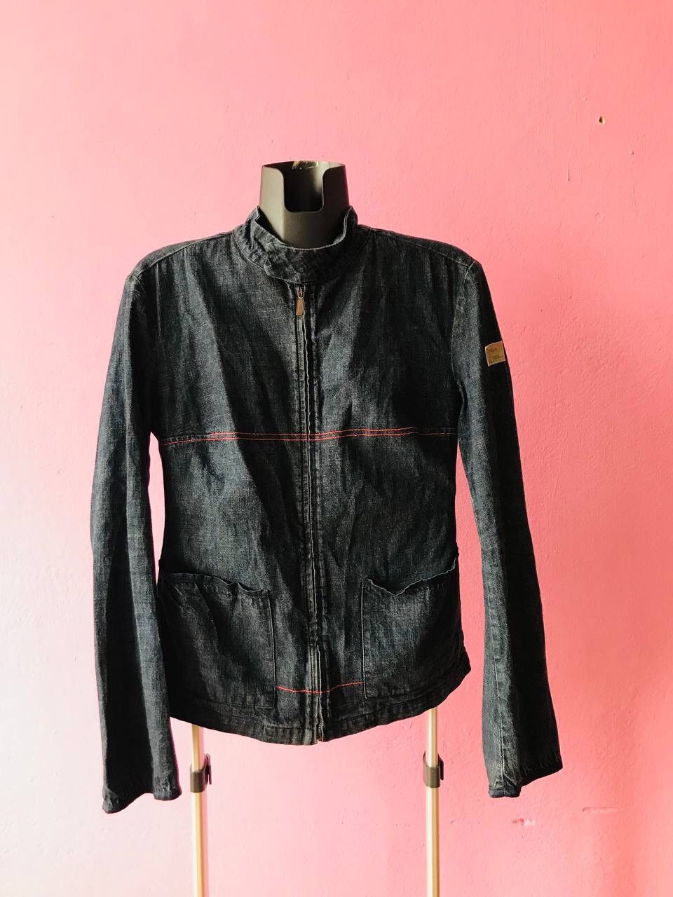 Diesel Jeans Jacket Diesel Lampo Vintage Size US L / EU 52-54 / 3 - 2 Thumbnail