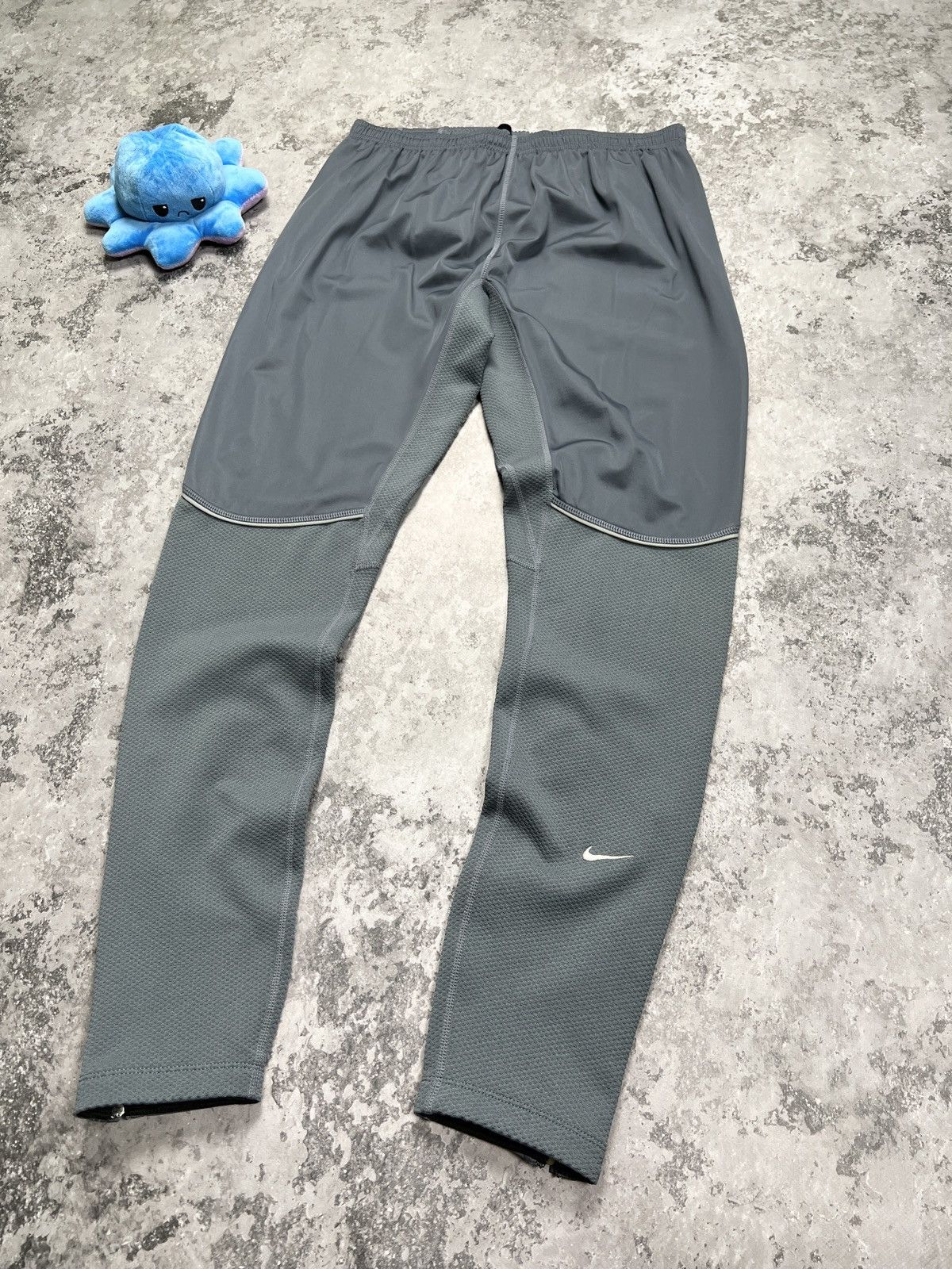 Nike × Vintage Vintage Nike Y2K track pants Running Size US 34 / EU 50 - 2 Thumbnail