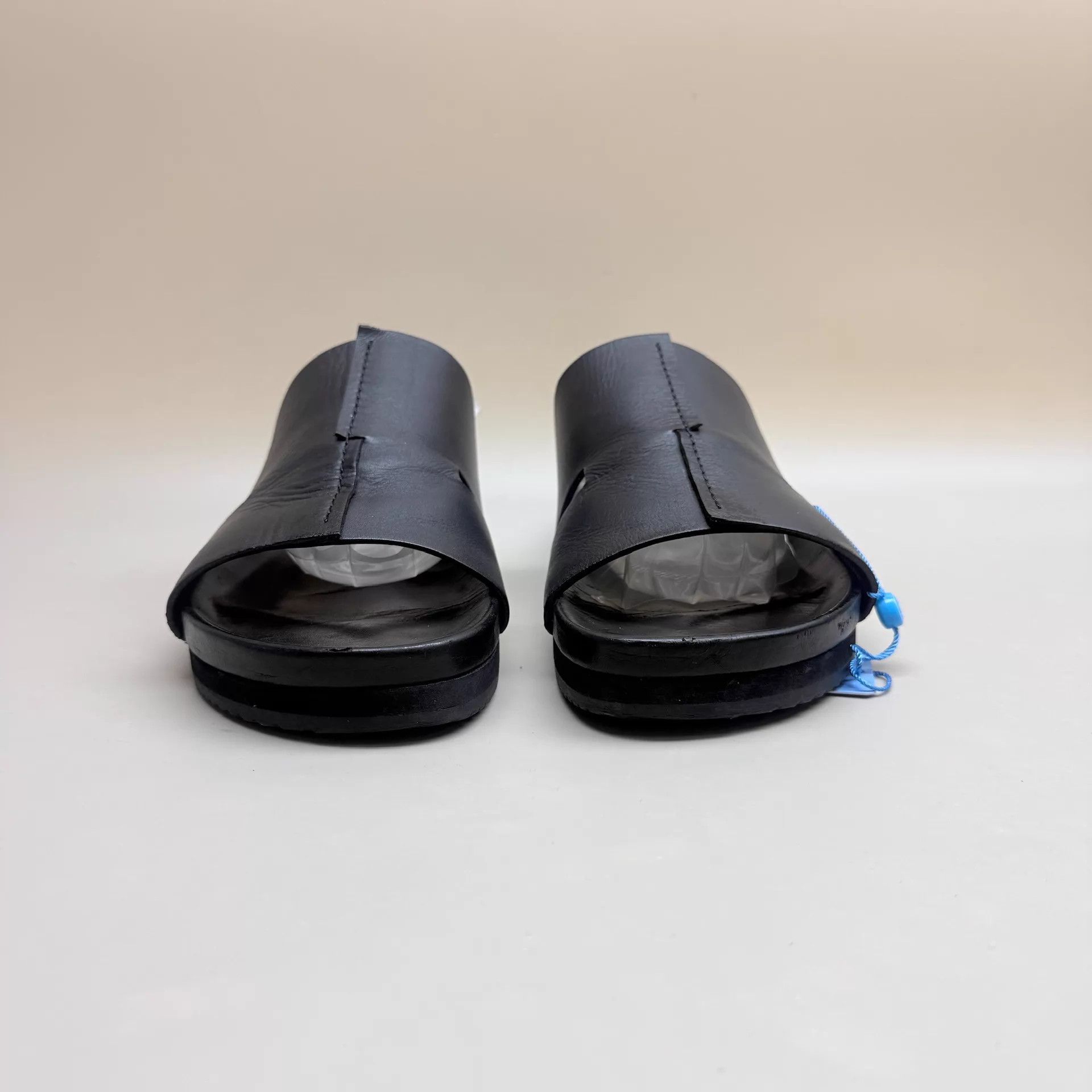 Hermes Hermes Black H Slipper 41 99 New Size US 8 / EU 41 - 2 Thumbnail