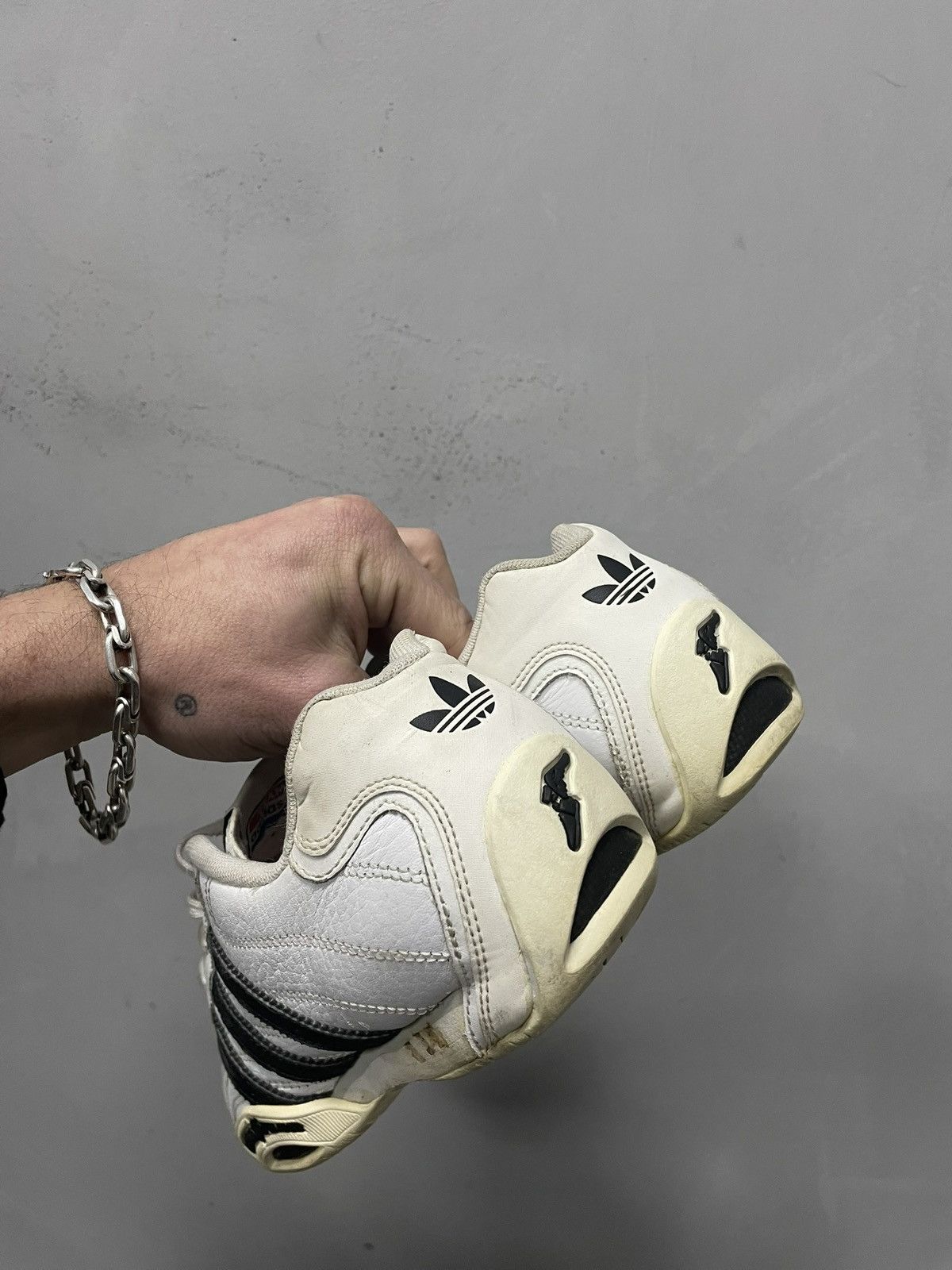 Adidas Adidas fashion yohji yamamoto style leather low shoes y2k Size US 7.5 / IT 37.5 - 4 Thumbnail
