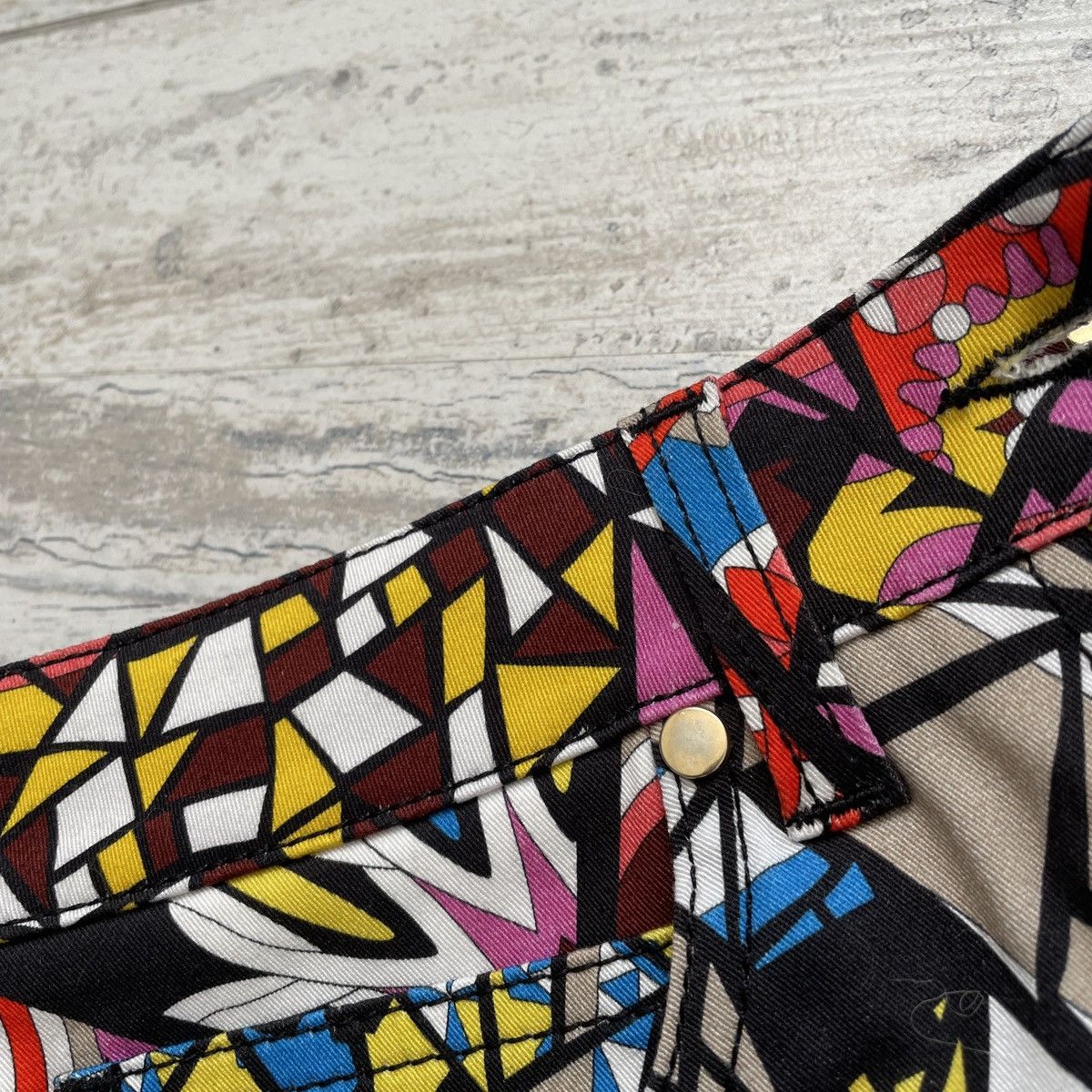 Emilio Pucci Emilio Pucci Mosaico print Skirt Size 27" / US 4 / IT 40 - 10 Thumbnail