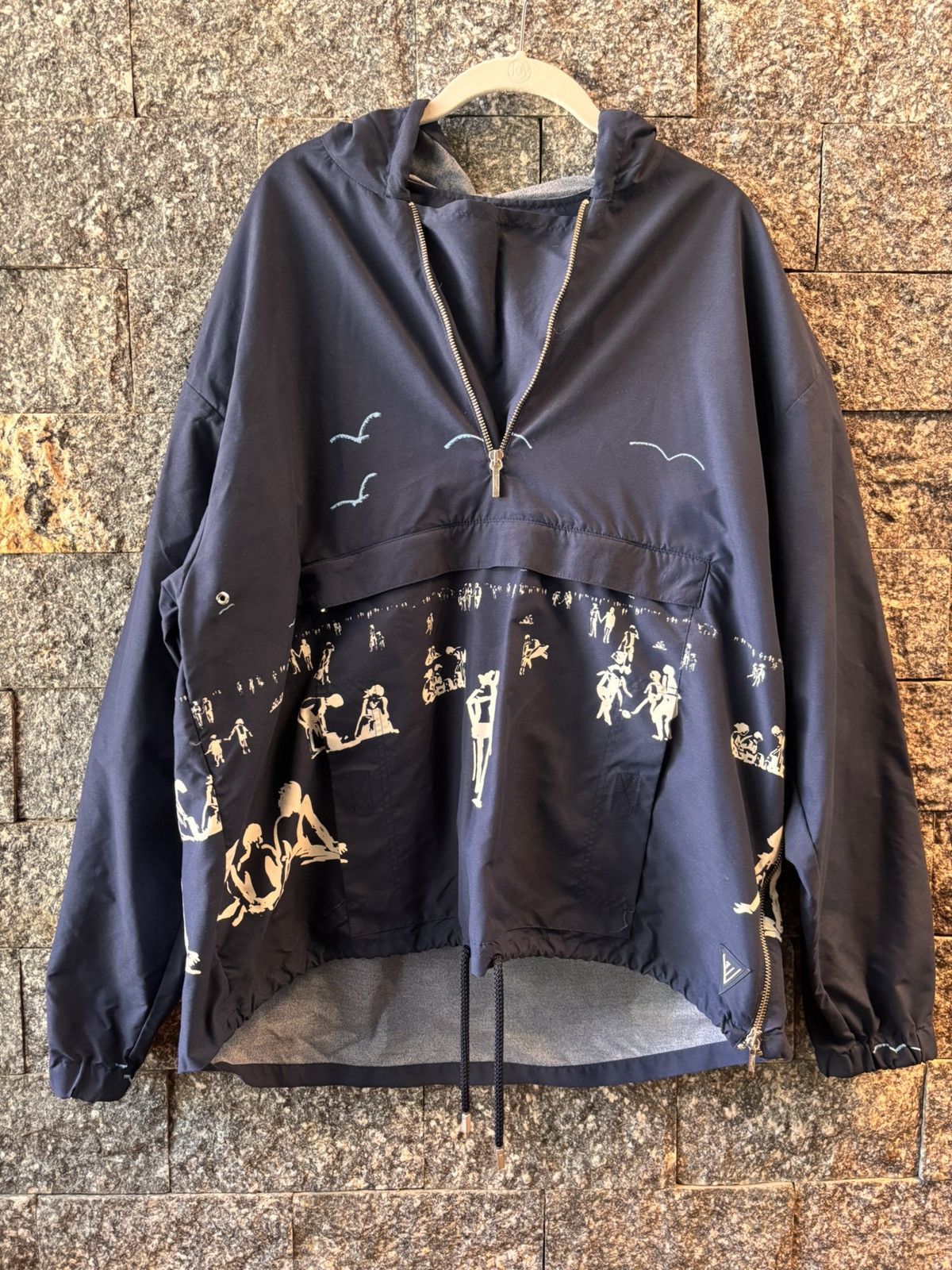 Vilebrequin RARE Vilebrequin Windbreaker Quaterzip Size US XL / EU 56 / 4 - 1 Thumbnail