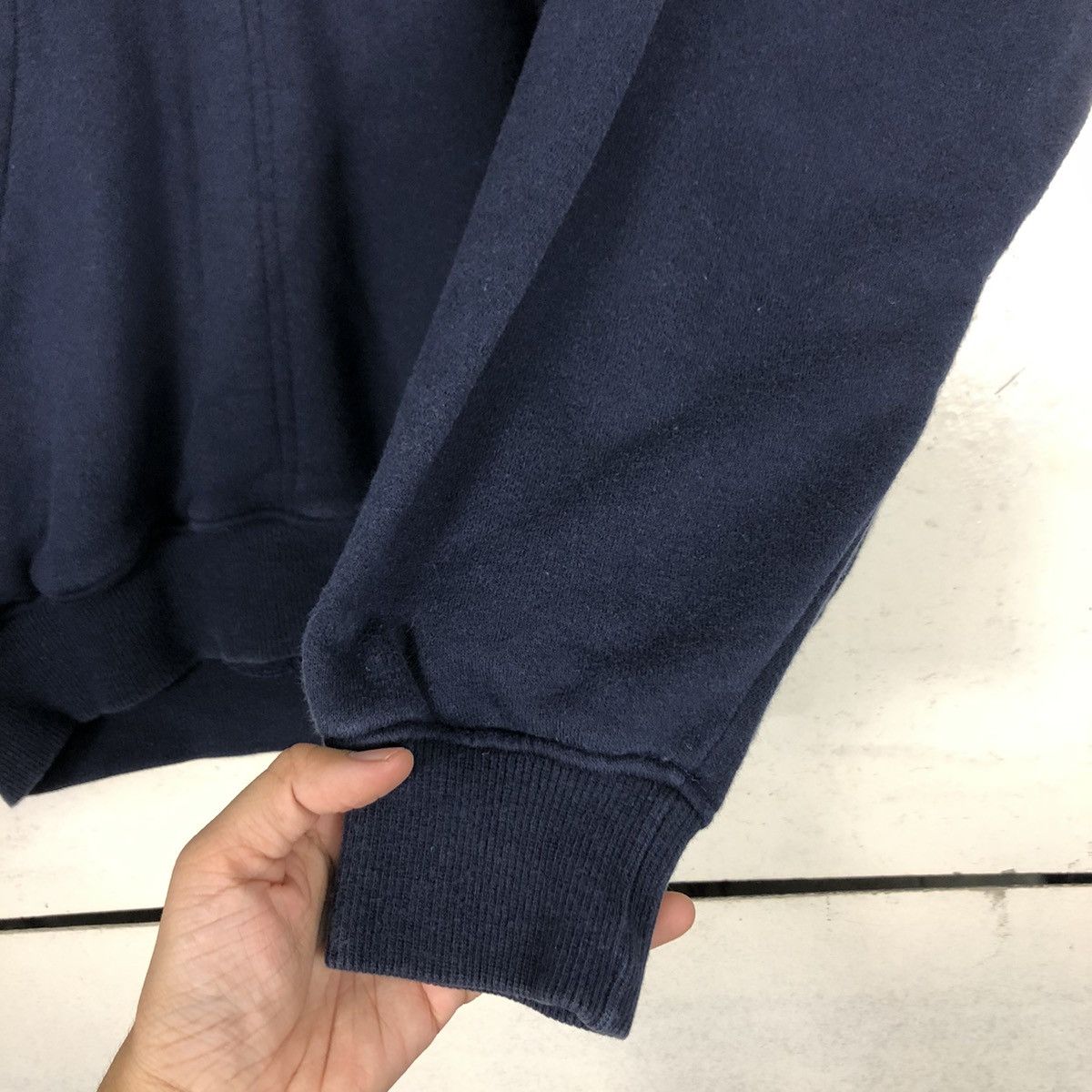 Japanese Brand × Vintage Rare Marine Team New Yowker Hoodie Sweatshirt Medium #A3 Size US M / EU 48-50 / 2 - 15 Thumbnail