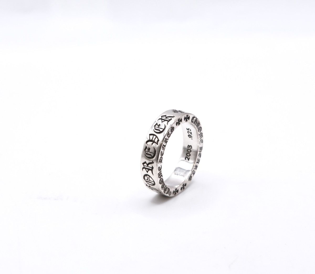 Chrome Hearts 9 CHROME HESRTS FOREVER SPACER 6mm Ring Size ONE SIZE - 3 Thumbnail