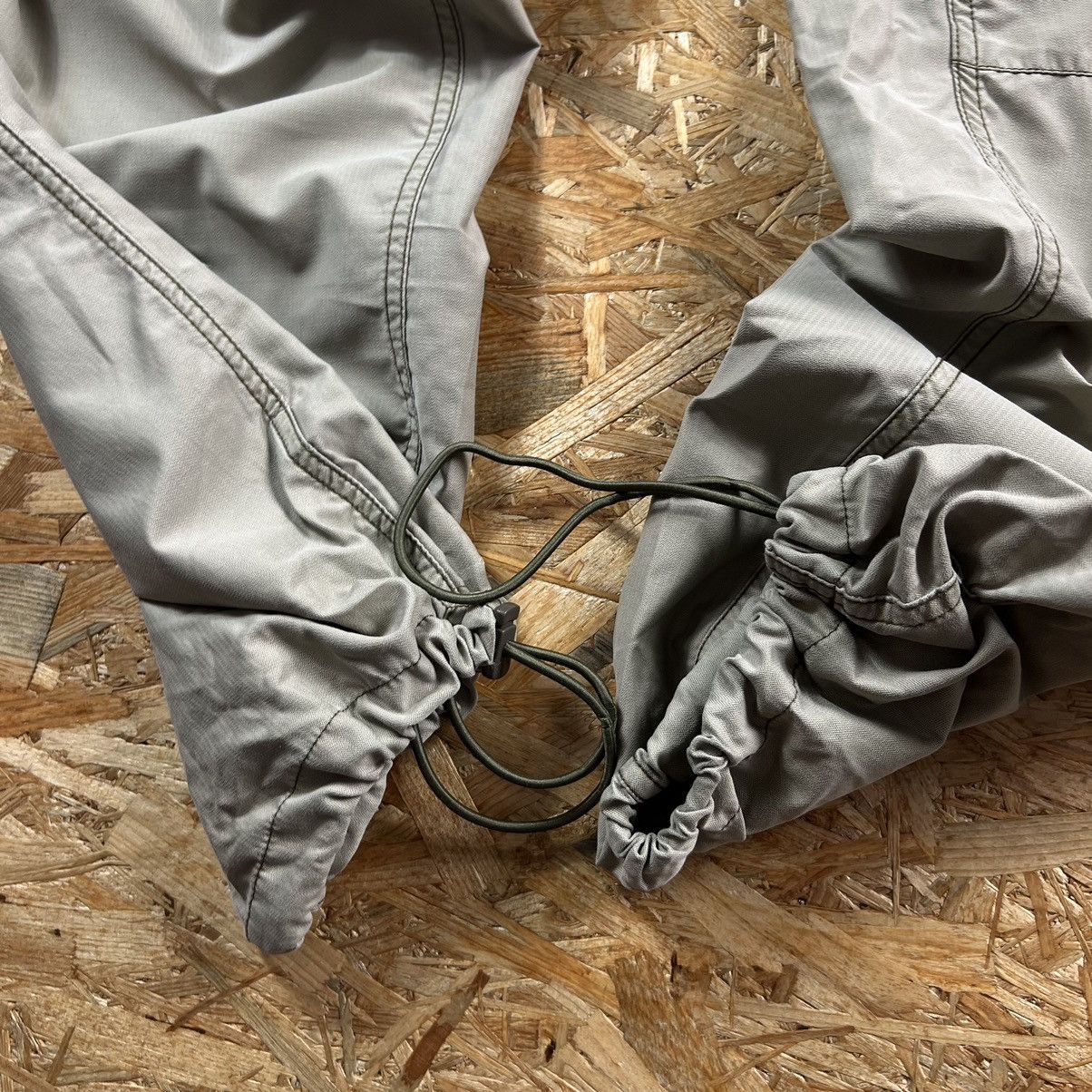 Gap × Vintage GAP PARACHUTE BALLON JOGGER Y2K 2000S KANYE GORPCORE UTILITY Size US 32 / EU 48 - 7 Thumbnail
