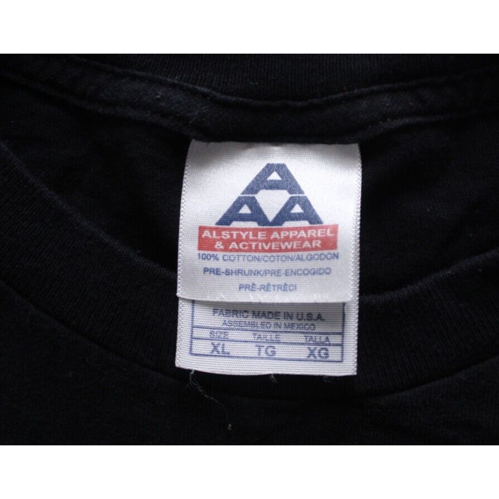 AAA Woodpecker T-Shirt Walter Lantz TM Logo 100% Cotton XL Size US XL / EU 56 / 4 - 4 Thumbnail