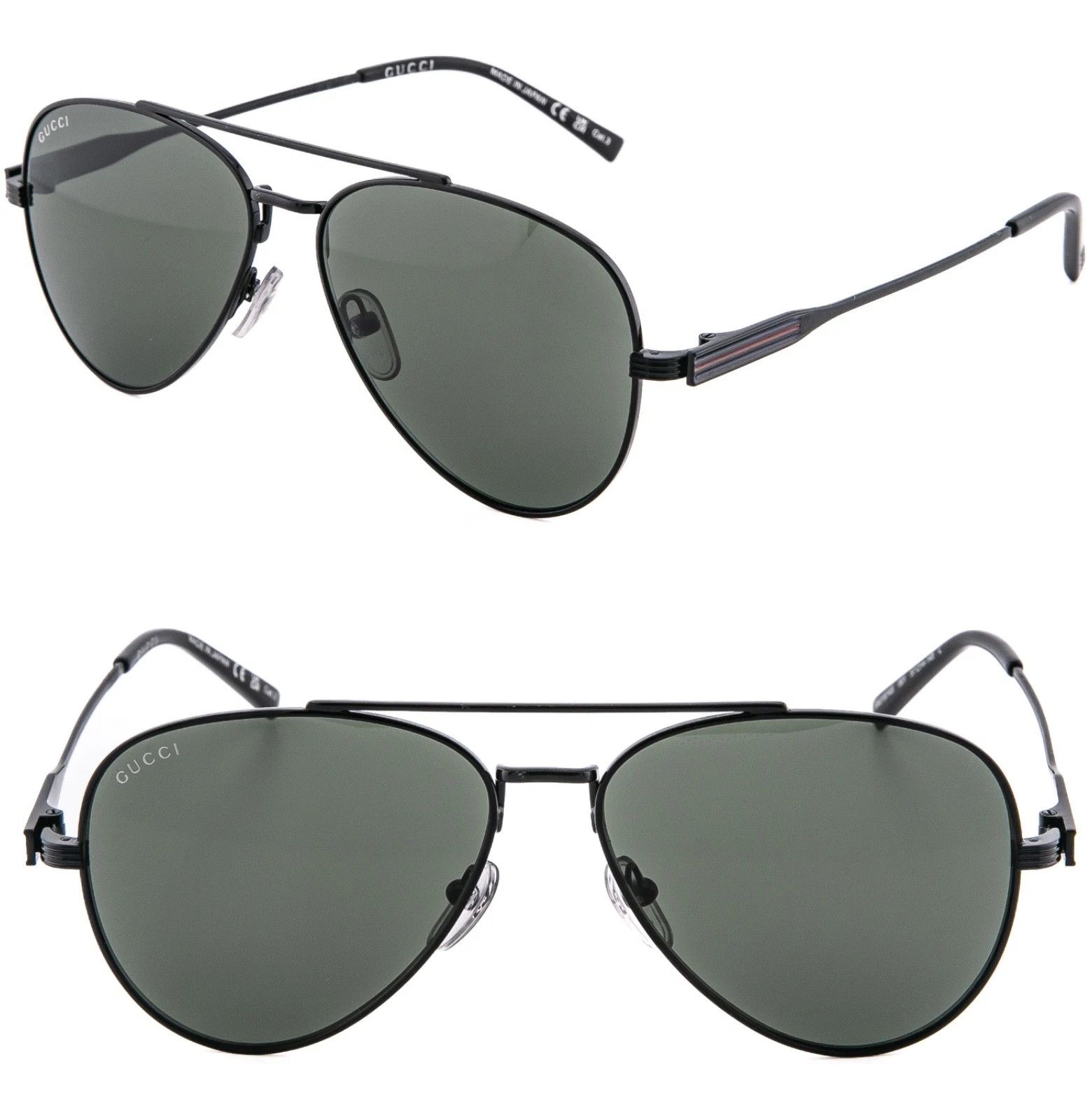 Gucci NEW Gucci GG1684SA 001 Unisex Oval Sunglasses GG  display picture 1