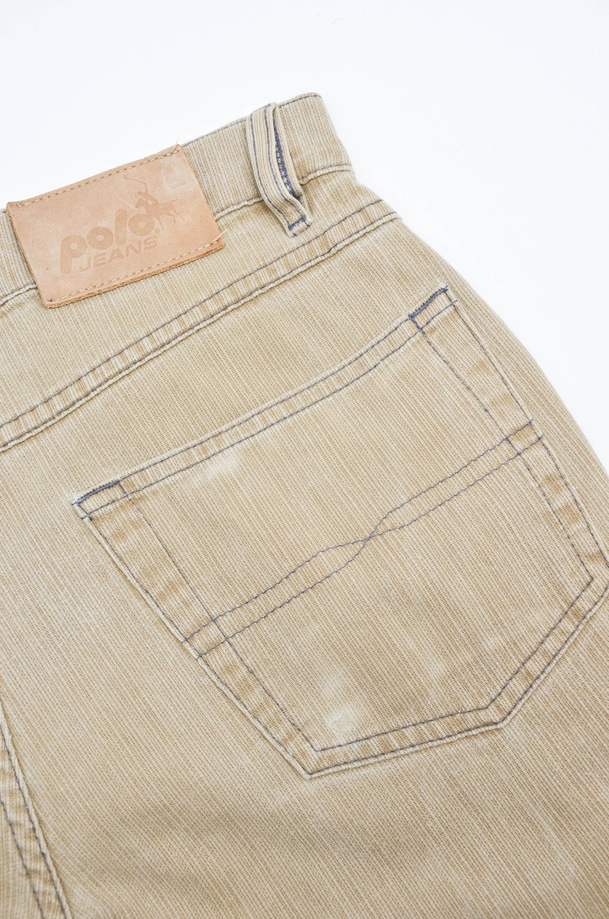 Polo Ralph Lauren Polo Jeans Co. Ralph Lauren Beige W33 Size US 33 - 10 Thumbnail