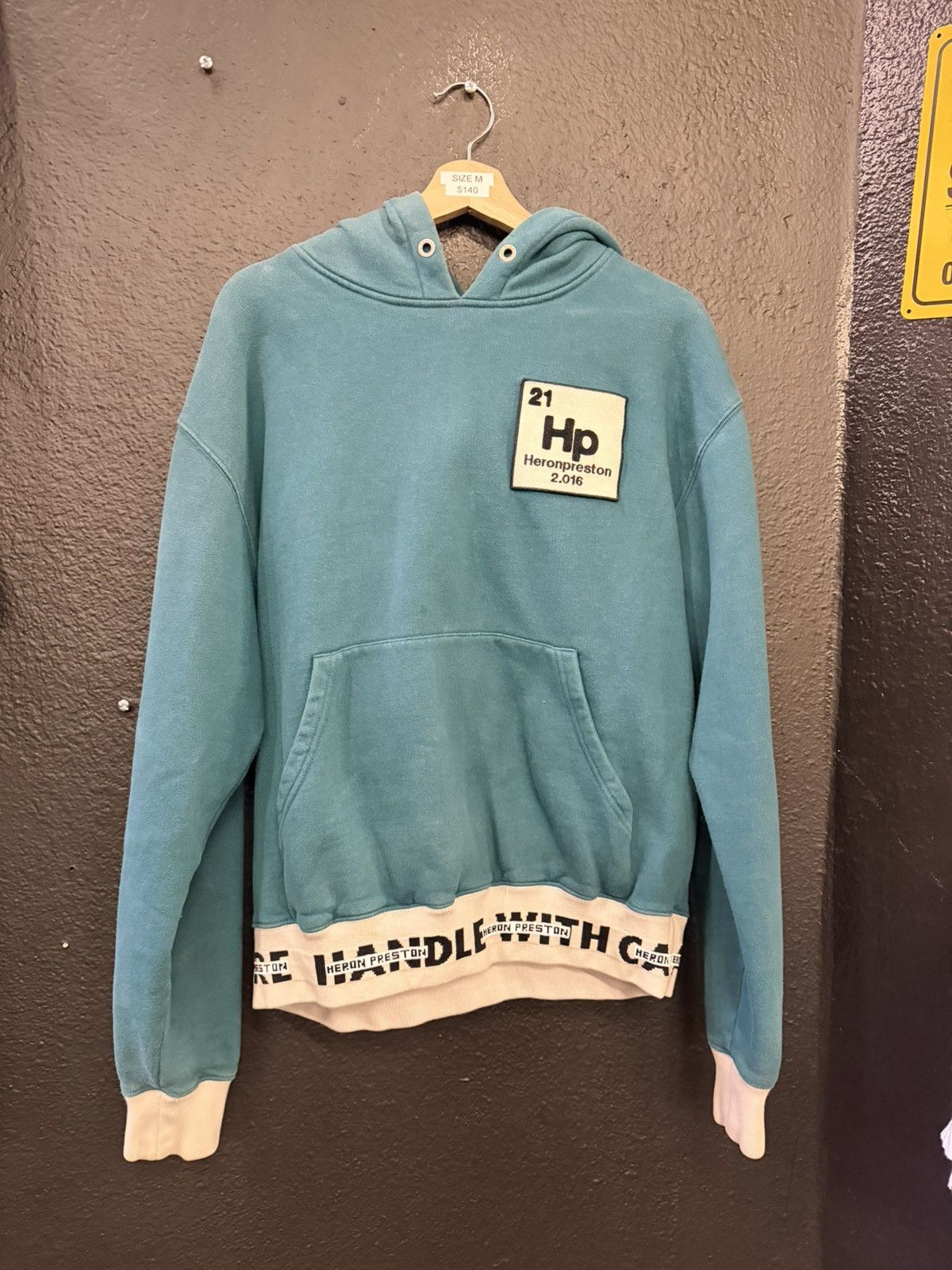 Heron Preston Heron Preston Hoodie Size US S / EU 44-46 / 1 - 1 Thumbnail