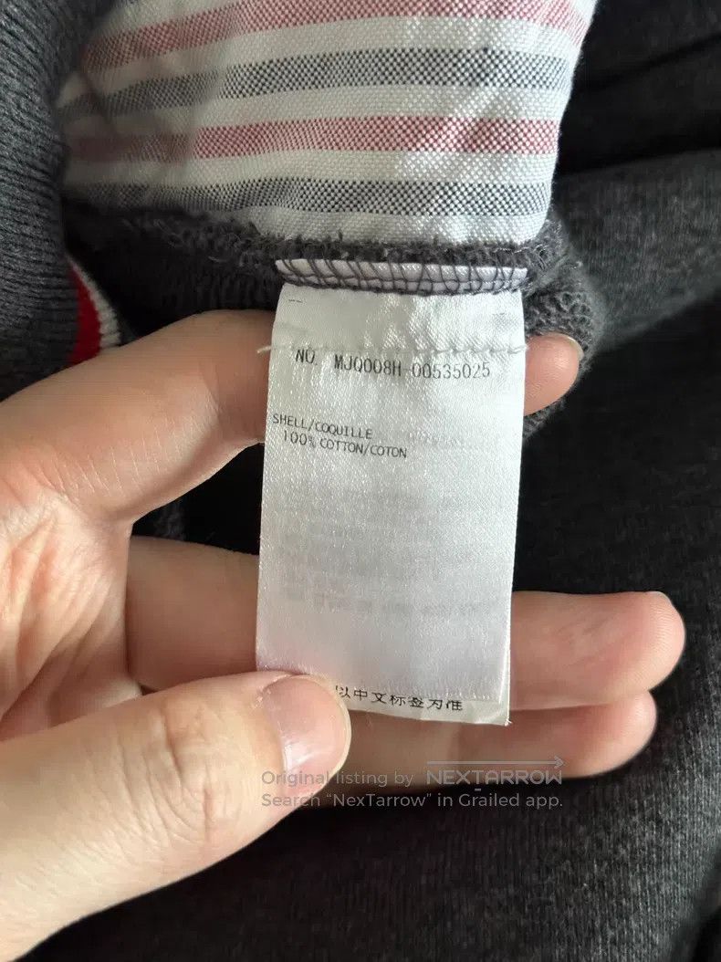 Thom Browne Thom Browne size 5 Dark gray knitted sweatpants Size US 30 / EU 46 - 4 Thumbnail