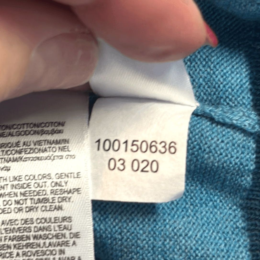 Brooks Brothers VINTAGE? Brooks Brothers Supima Cotton V Neck Blue Sweater 2XL Men Pullover Size XXL Blue - Sweater Size US XXL / EU 58 / 5 - 6 Thumbnail