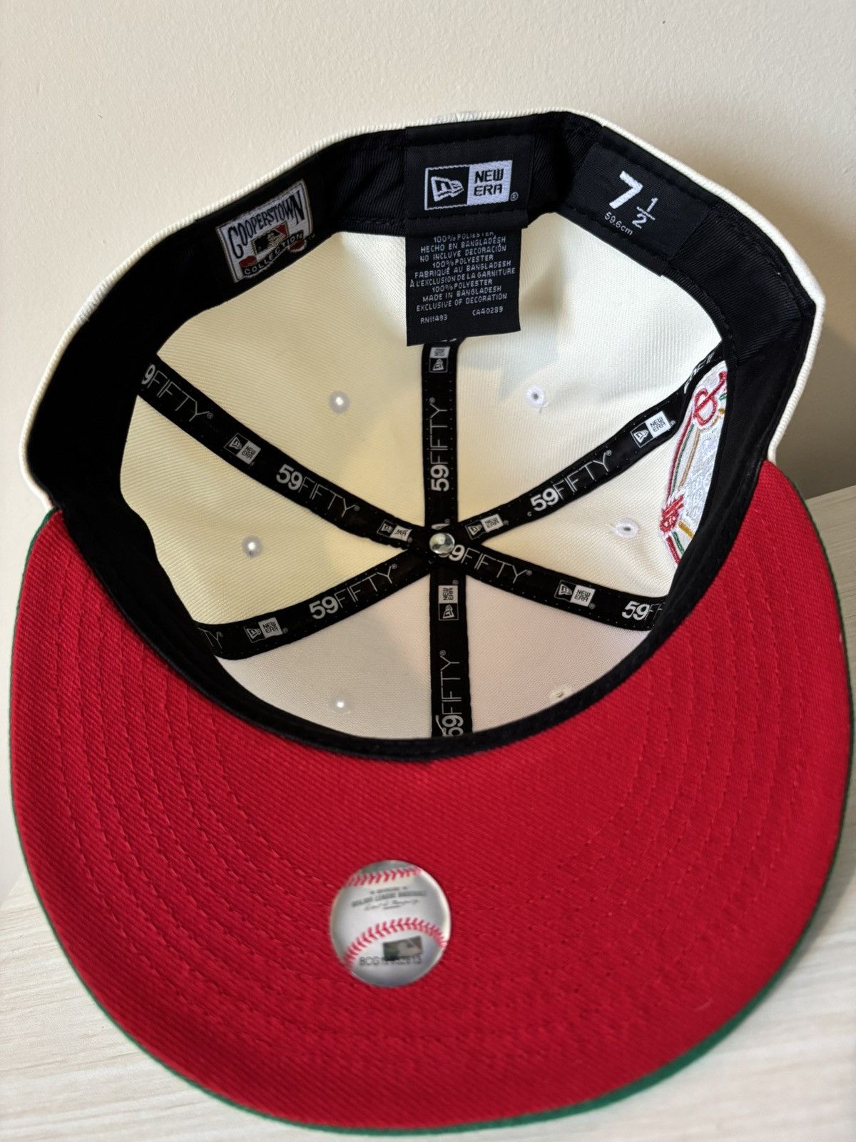 New Era Philadelphia Phillies Size 7 1/2 Pro Image Sports Size ONE SIZE - 5 Thumbnail