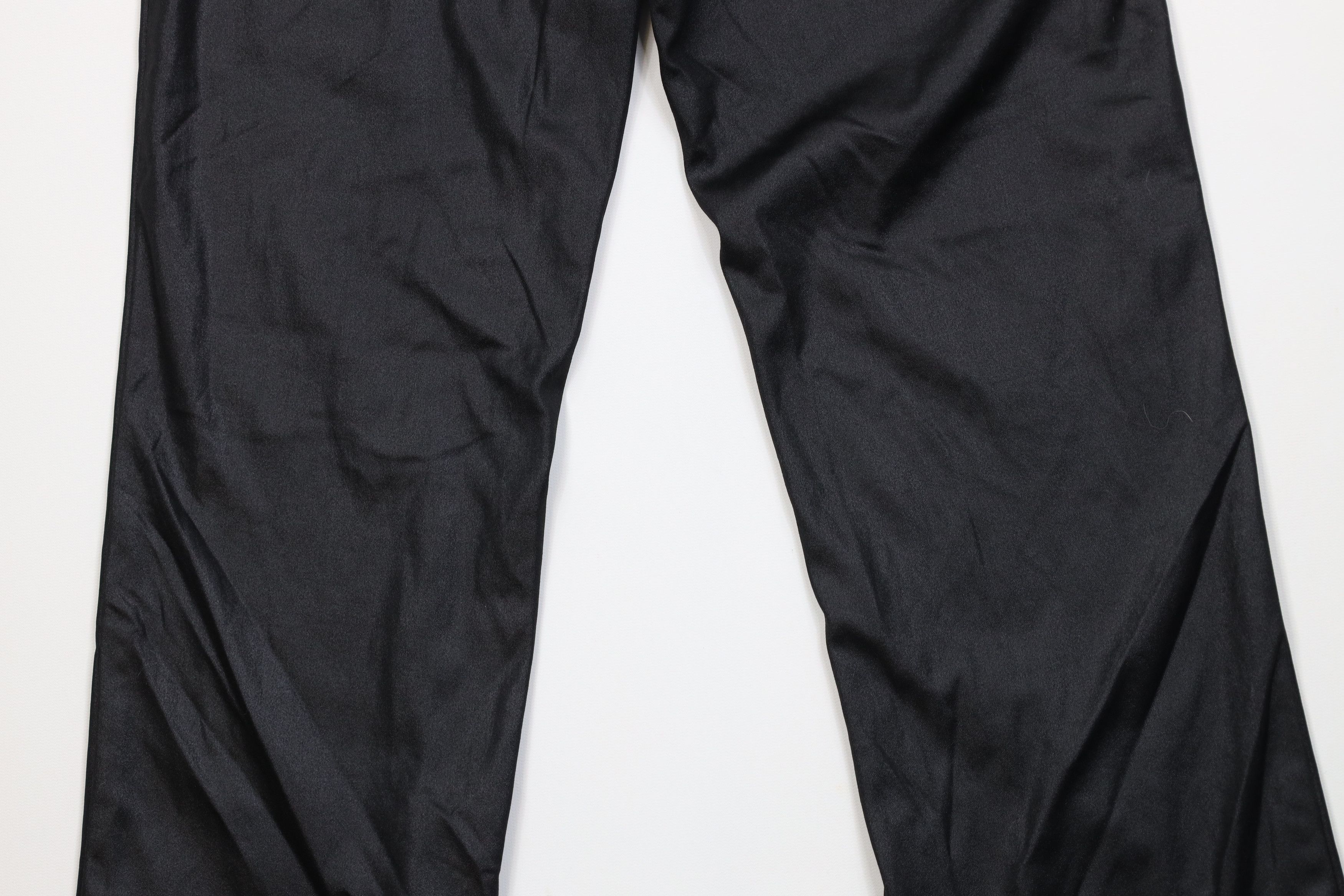 Vintage Vintage 90s Y2K Streetwear Rise Flared Wide Leg Pants USA Size 32" / US 10 / IT 46 - 12 Thumbnail