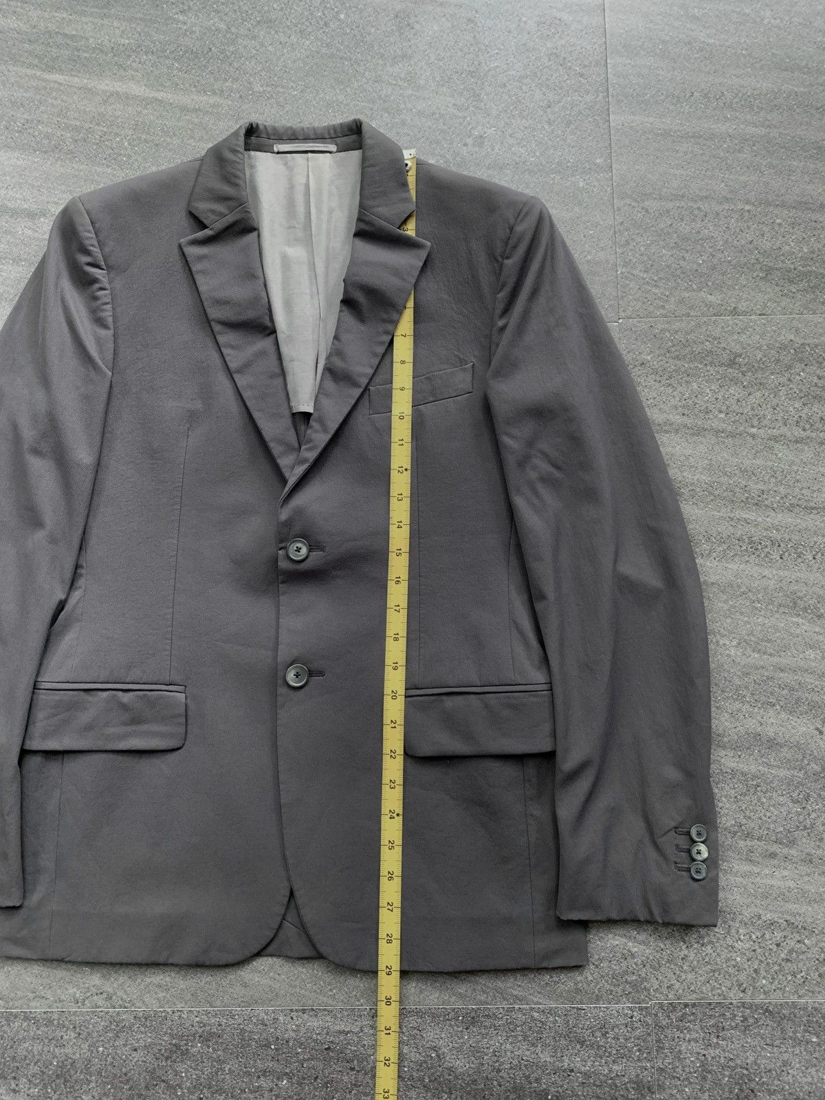Jil Sander FREE IMPORT TAX 2000s Polyamide Blend Blazer Size 44R - 10 Thumbnail