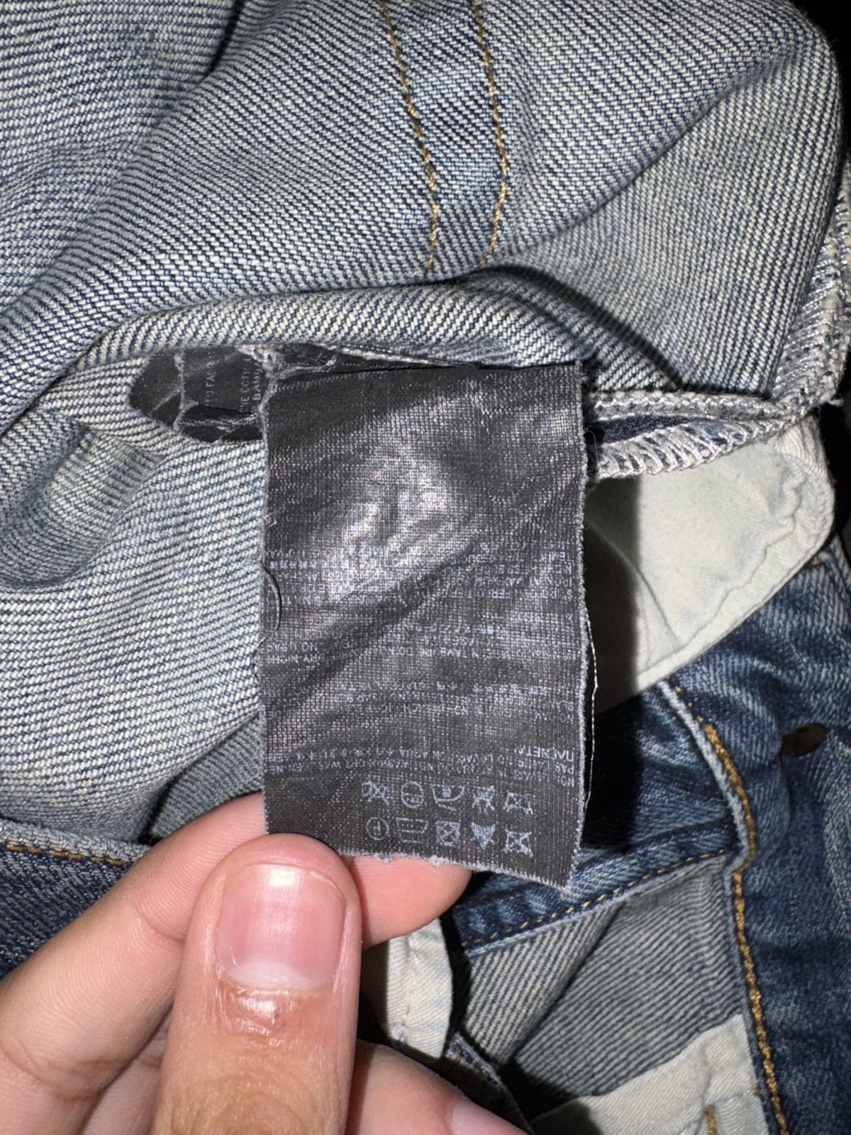 Saint Laurent Paris Saint Laurent Paris Hedi Slimane D02 Jeans Size US 29 - 9 Thumbnail