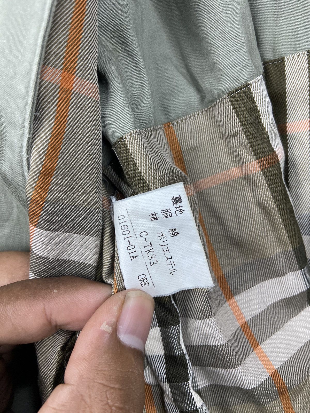 Burberry × Other Vintage Burberrys Trench Coat Jacket Size L / US 10 / IT 46 - 10 Thumbnail