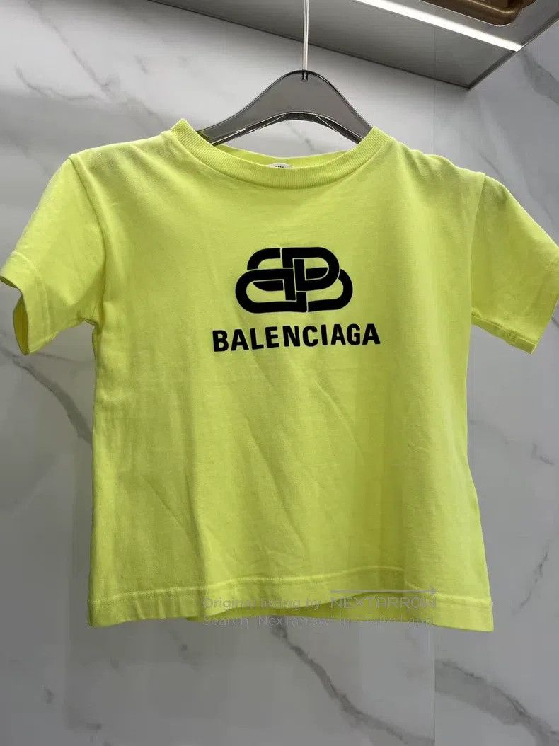 Balenciaga Buckle Short Sleeve T-Shirt