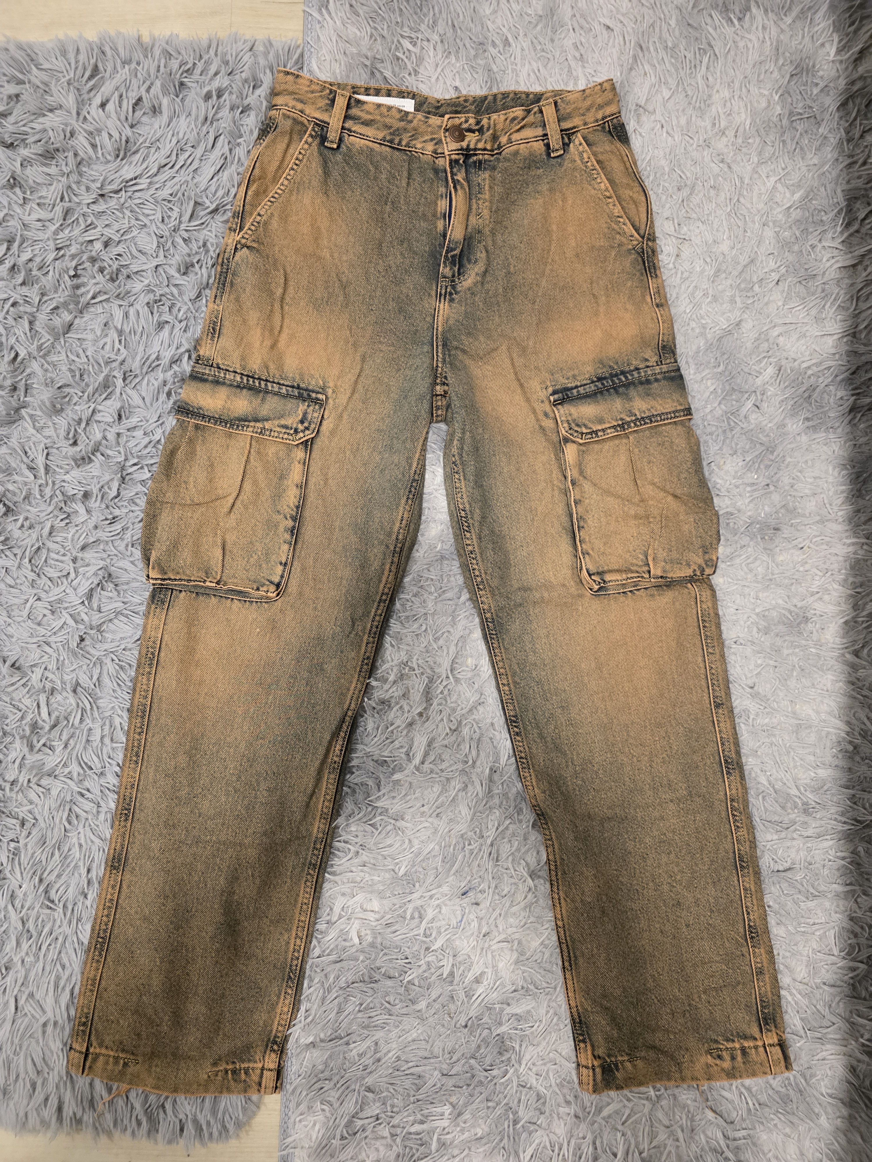 Zara Zara baggy denim Size US 29 - 1 Thumbnail