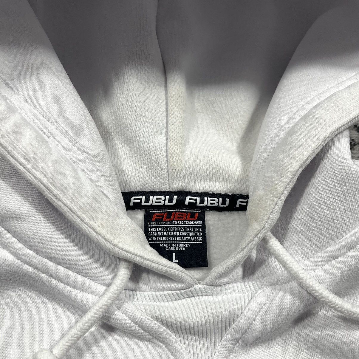Fubu VINTAGE Y2K FUBU JNCO STYLE HOODIE SWEATSHIRT BIG LOGO Size US L / EU 52-54 / 3 - 6 Thumbnail