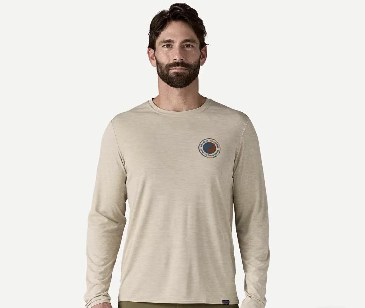 Patagonia Patagonia Men's L/S Capilene® Cool Daily Long Sleeve Tee J44 Size US XL / EU 56 / 4 - 4 Thumbnail