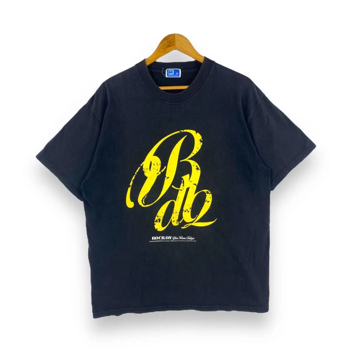 Band Tees Vintage 00's BACK DROP BOMB Japanese Rock Band Graphic Tee Size US XL / EU 56 / 4 - 1 Thumbnail