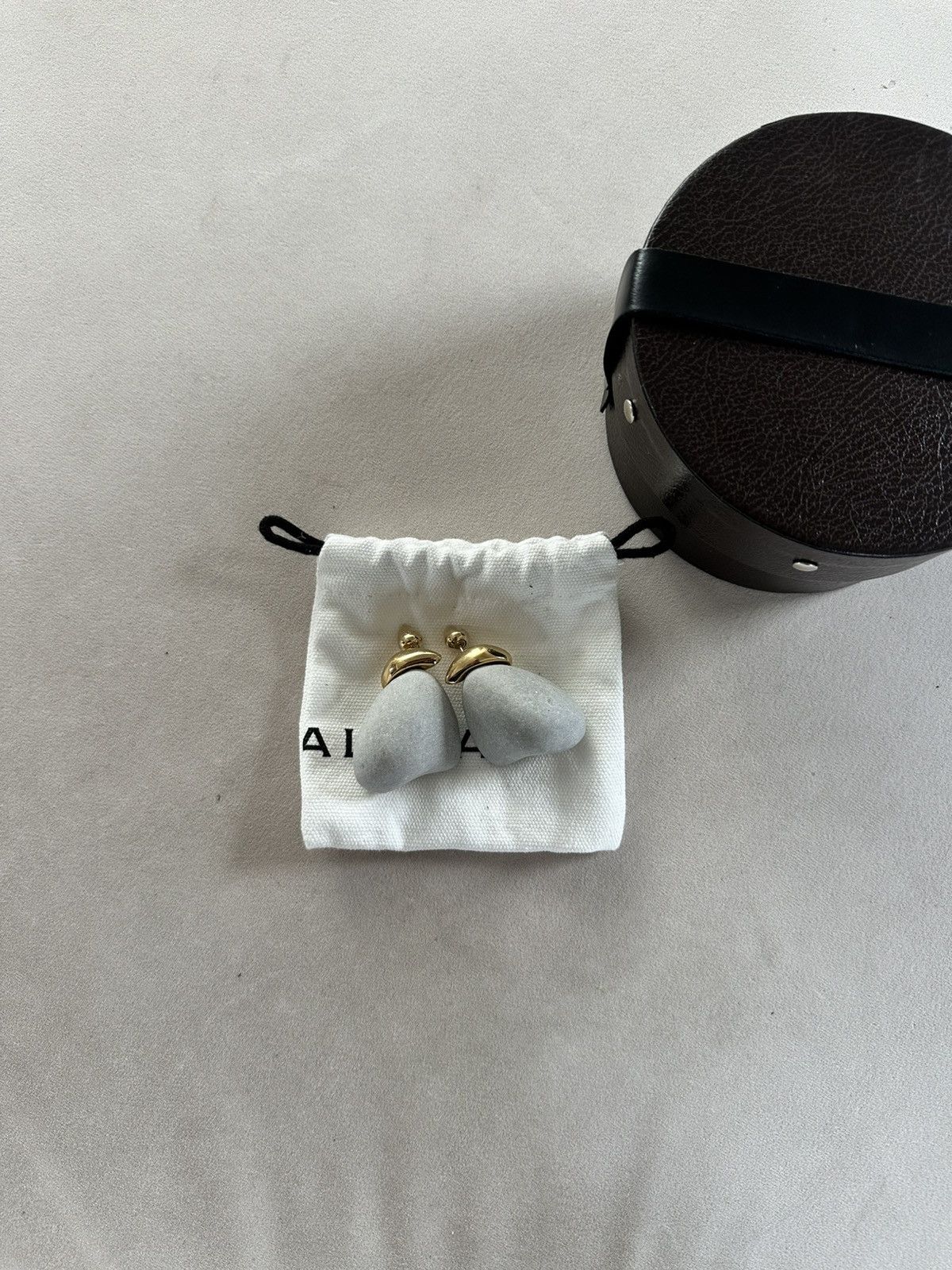 Alaia ALAÏA stone earring Size ONE SIZE - 4 Thumbnail