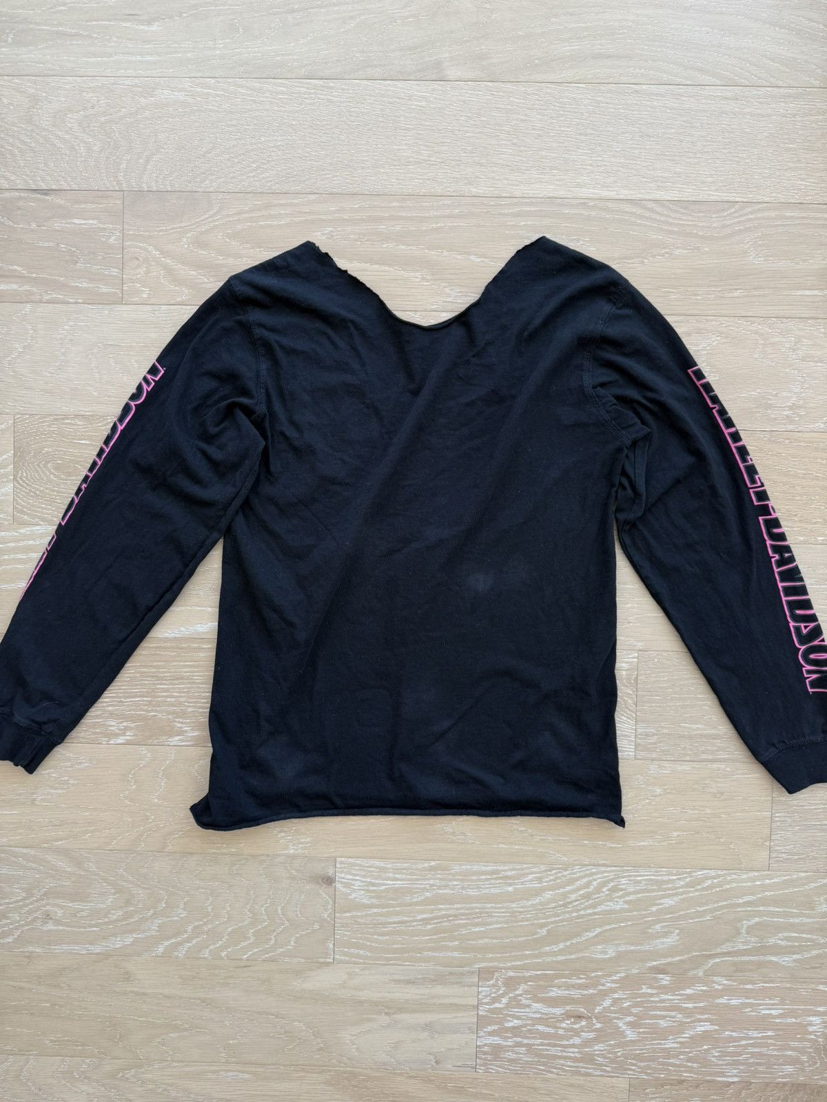 Harley Davidson Y2K Harley Davidson Motorcycles cropped women long sleeve Size L / US 10 / IT 46 - 7 Thumbnail