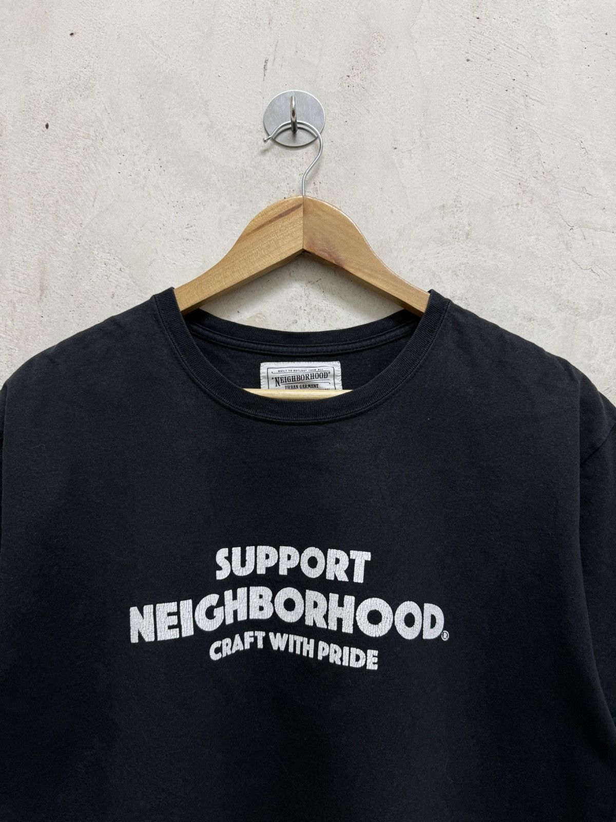 Neighborhood 2000s Neighborhood “Support Neighborhood” Urban Shirt Size US M / EU 48-50 / 2 - 2 Thumbnail