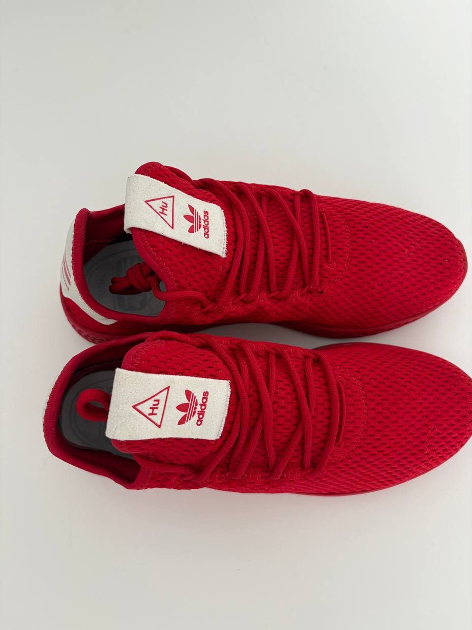 Adidas × Pharrell Adidas Pharrell Tennis HU Solid Scarlet Size US 8.5 / EU 41-42 - 2 Thumbnail