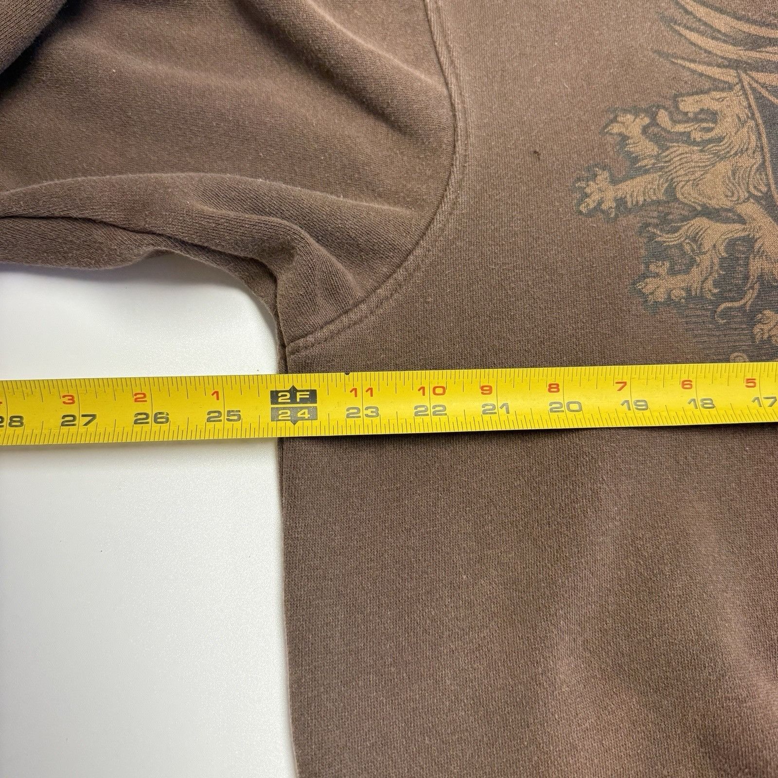 Vintage Vintage Grunge Cross Hoodie Sweatshirt XL ODM Y2K Skate Size US XL / EU 56 / 4 - 9 Thumbnail