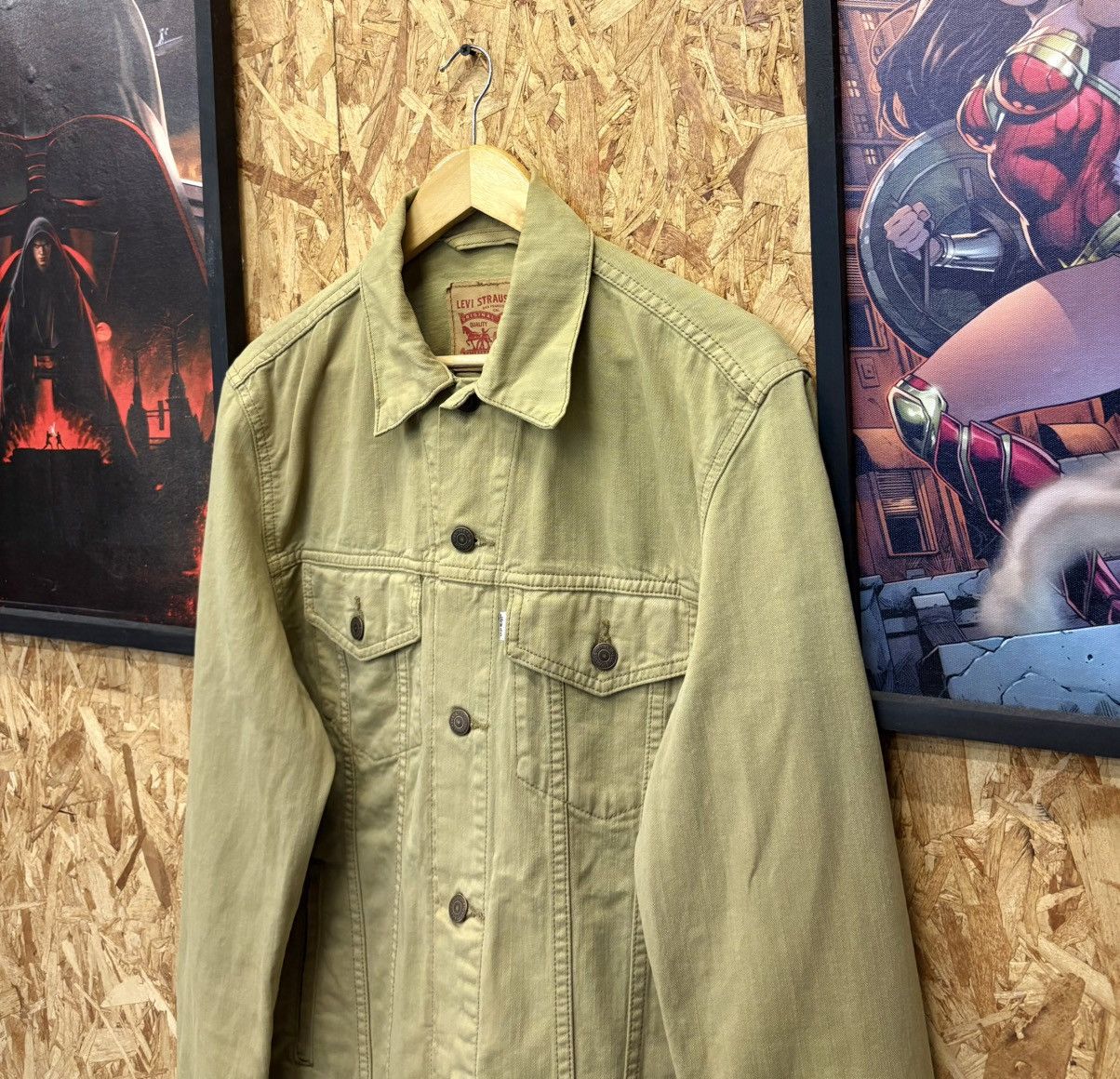 Levi's Levi's Denim Trucker Jacket 🔥 Size US M / EU 48-50 / 2 - 1 Thumbnail