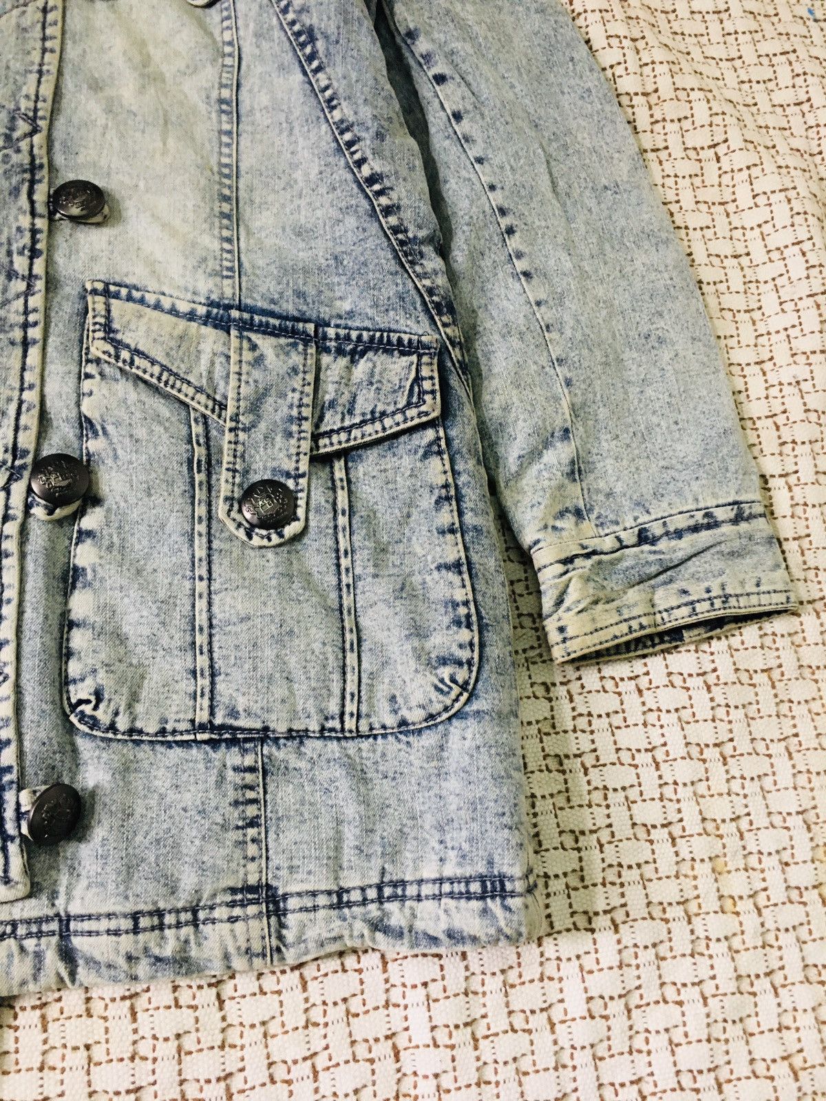 If Six Was Nine × Japanese Brand × Le Grande Bleu (L.G.B.) A07 Persodea Punk Bondage Fur Hoodie Jacket Size US M / EU 48-50 / 2 - 9 Thumbnail