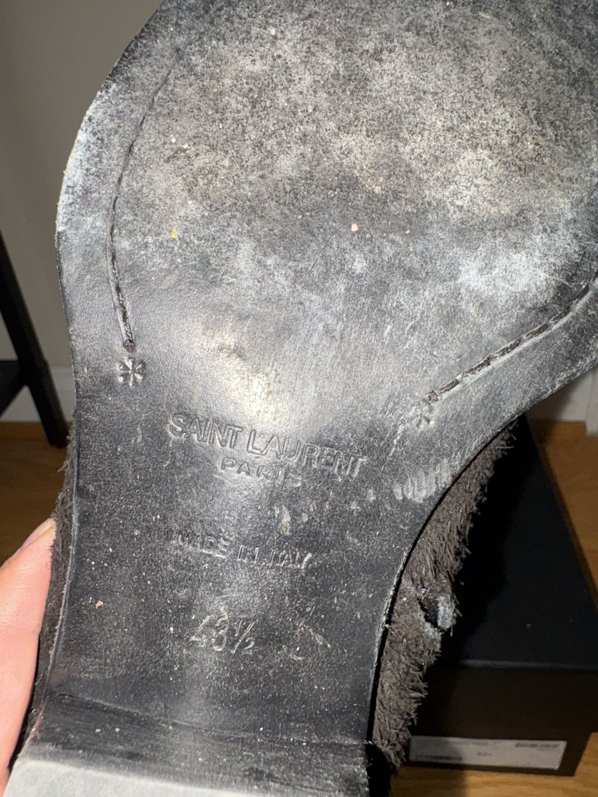 Saint Laurent Paris Saint Laurent Lukas boots Size US 10.5 / EU 43-44 - 9 Thumbnail