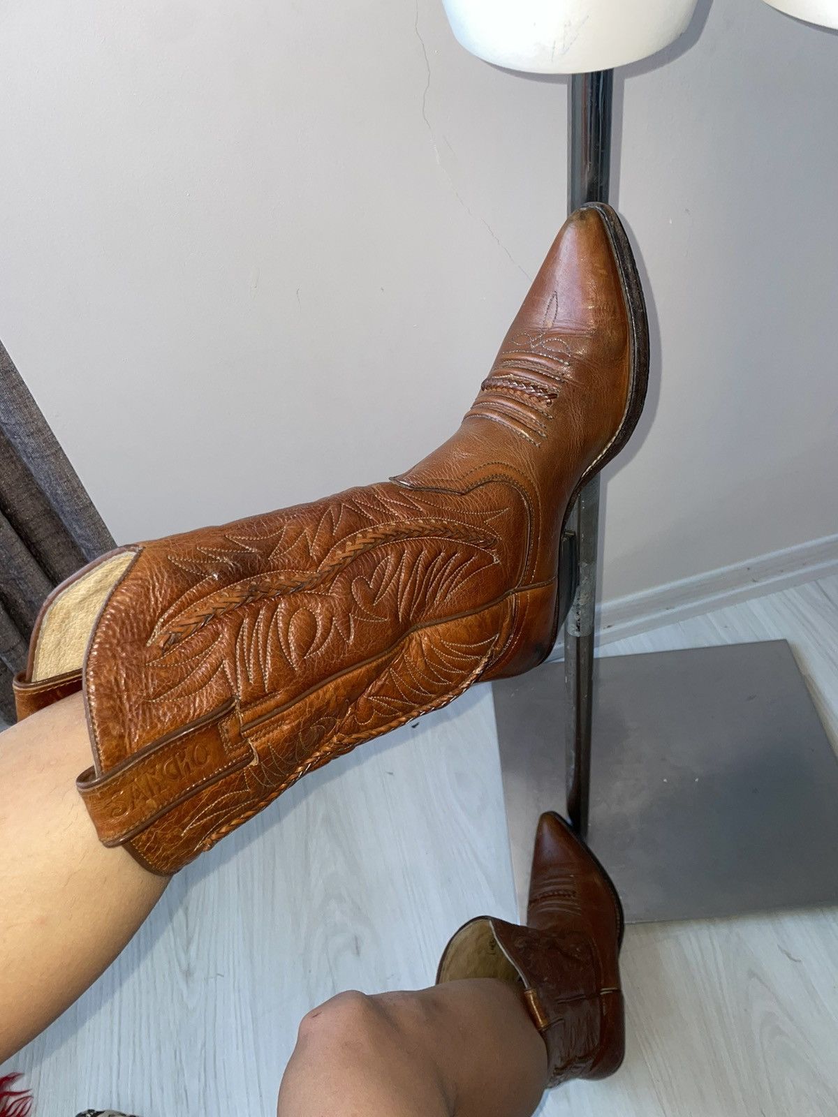 Sancho Boots Sancho cowboy boots Size US 6.5 / IT 36.5 - 15 Thumbnail