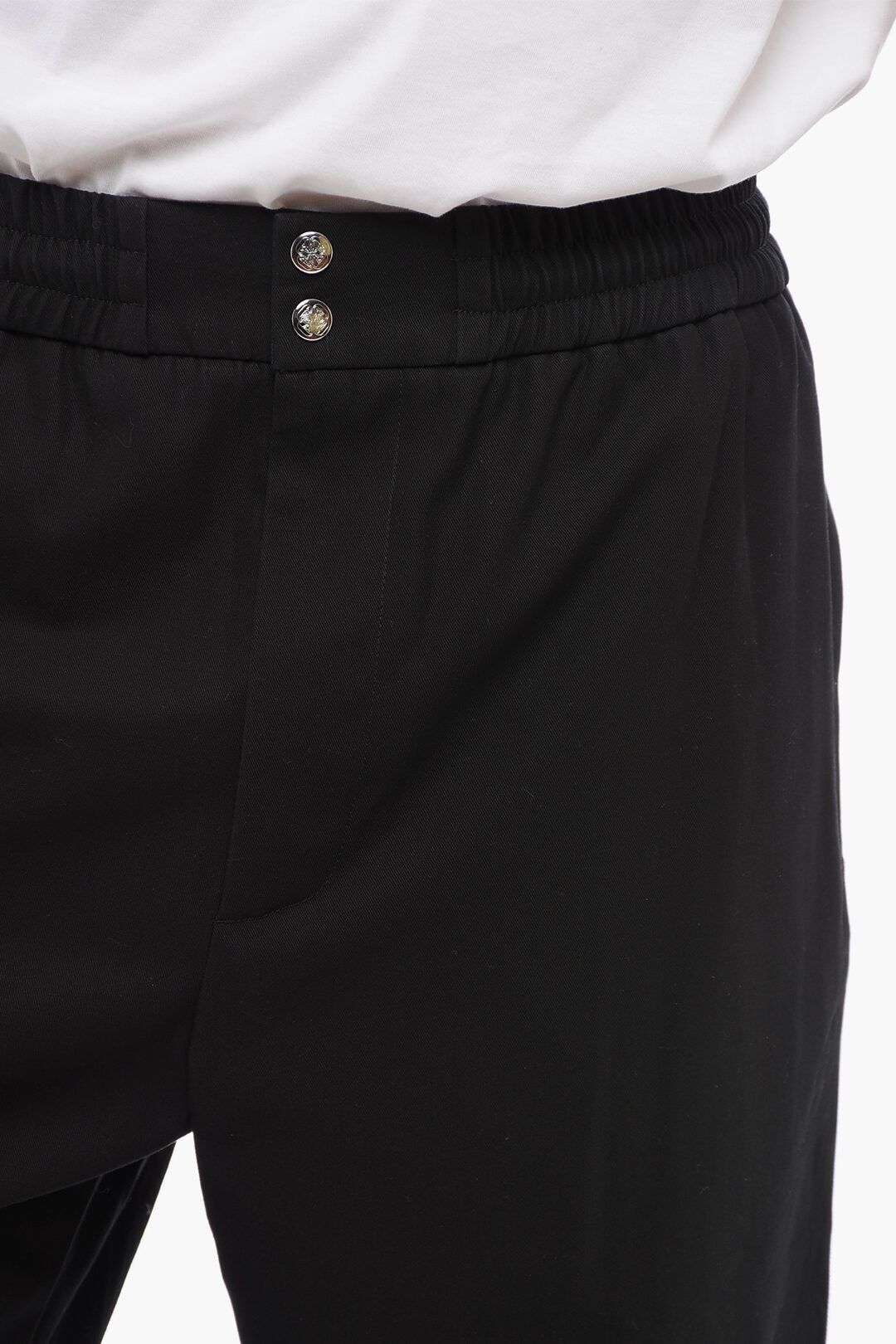 Alexander McQueen og1mm0925 4-Pocketed Cotton Pant in Black Size US 36 / EU 52 - 3 Thumbnail