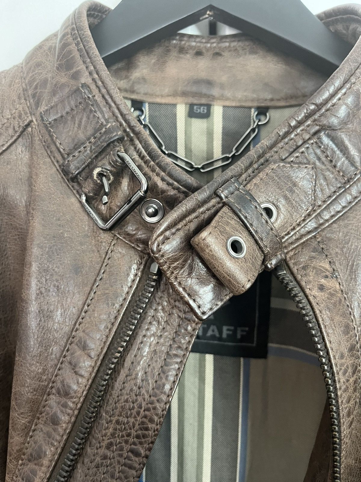 Belstaff Belstaff Moto Leather Jacket Size US XL / EU 56 / 4 - 3 Thumbnail