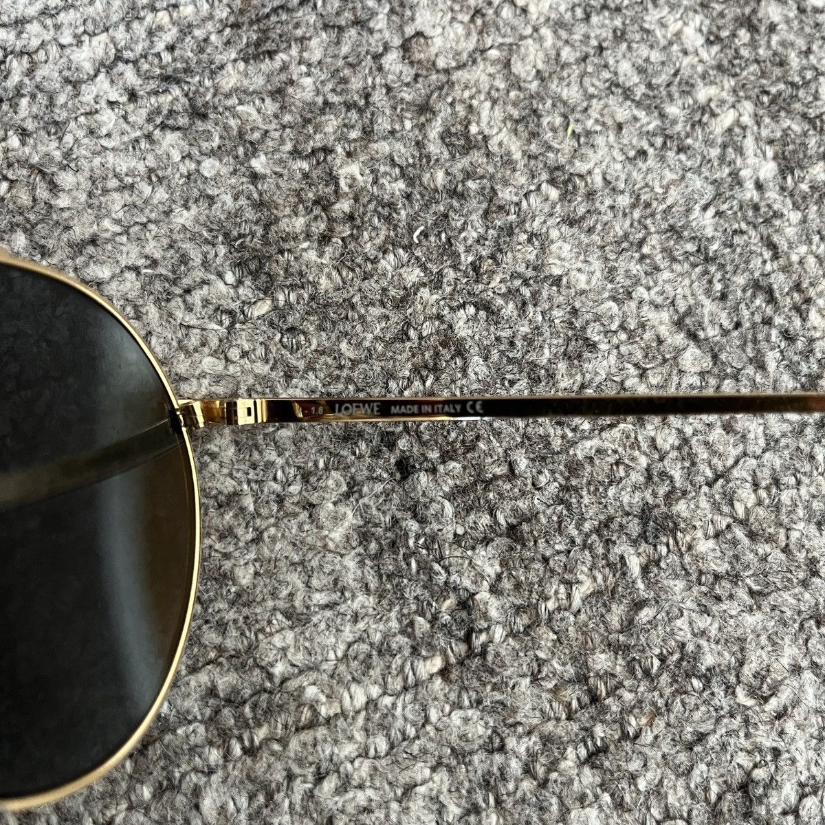 Loewe Loewe “aviator” sunglasses Size ONE SIZE - 4 Thumbnail