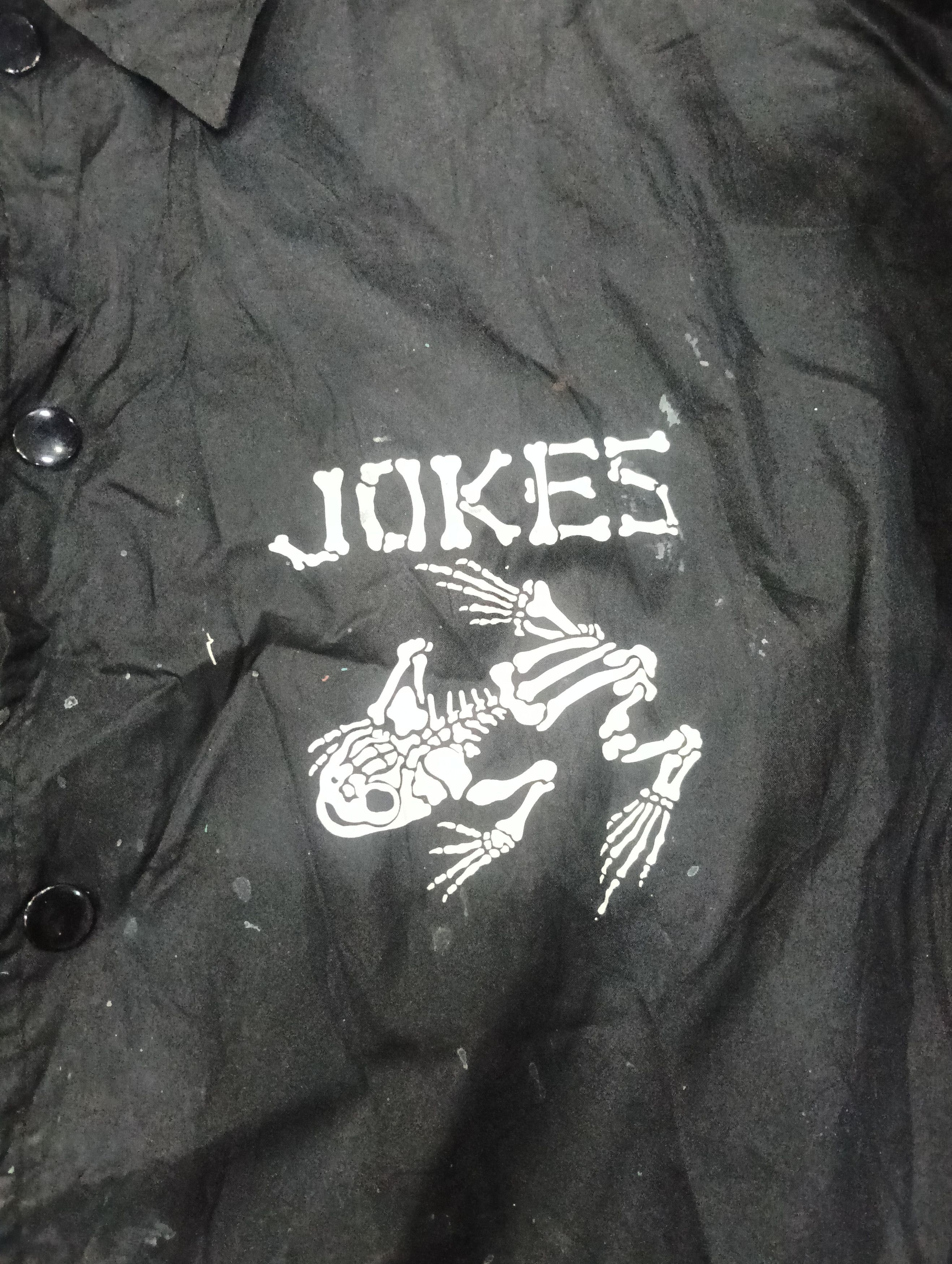 Powell Peralta Buddy Jokes Japanese Brand Like Powell Peralta Size US XL / EU 56 / 4 - 5 Thumbnail