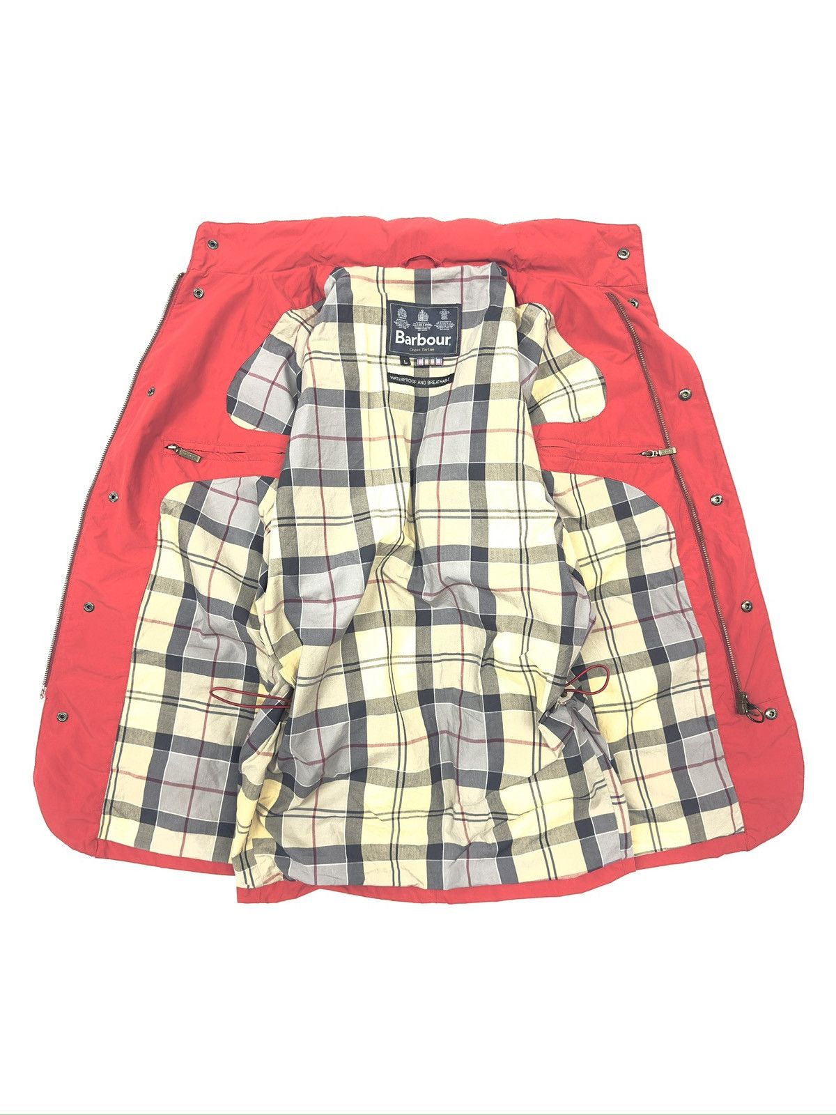Barbour Barbour Plush Sheepskin Men Fieldstack Waterproof Jacket Size US L / EU 52-54 / 3 - 5 Thumbnail