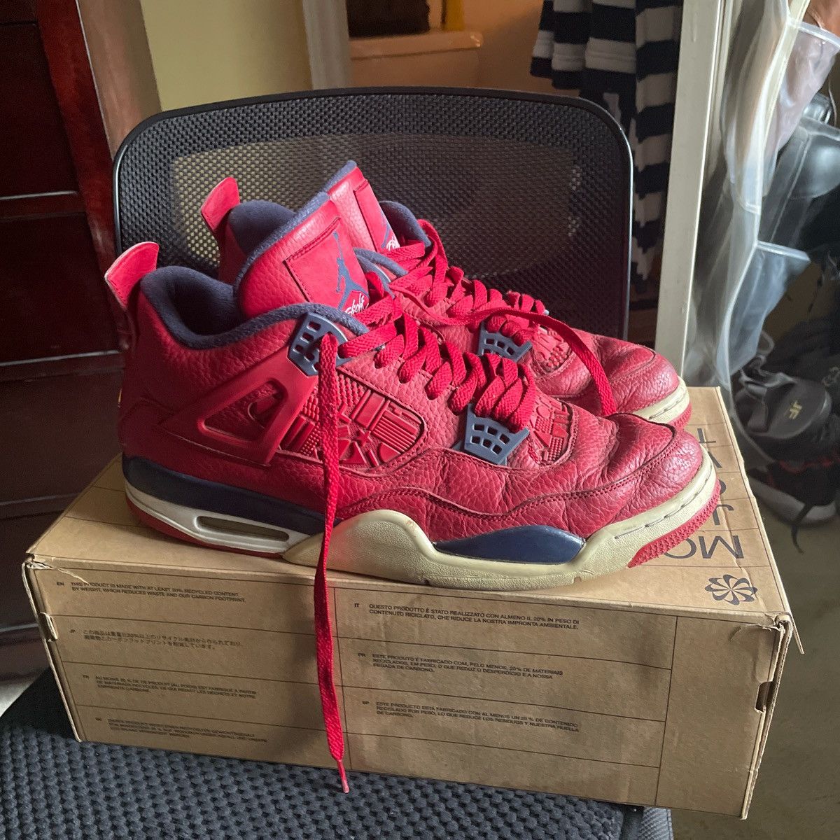 Jordan Brand Jordan 4 FIBA Size 13 Size US 13 / EU 46 - 1 Thumbnail