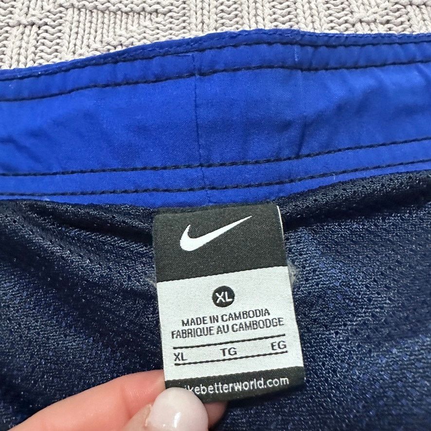 Nike Nike navy blue board shorts size XL Size US 38 / EU 54 - 4 Thumbnail