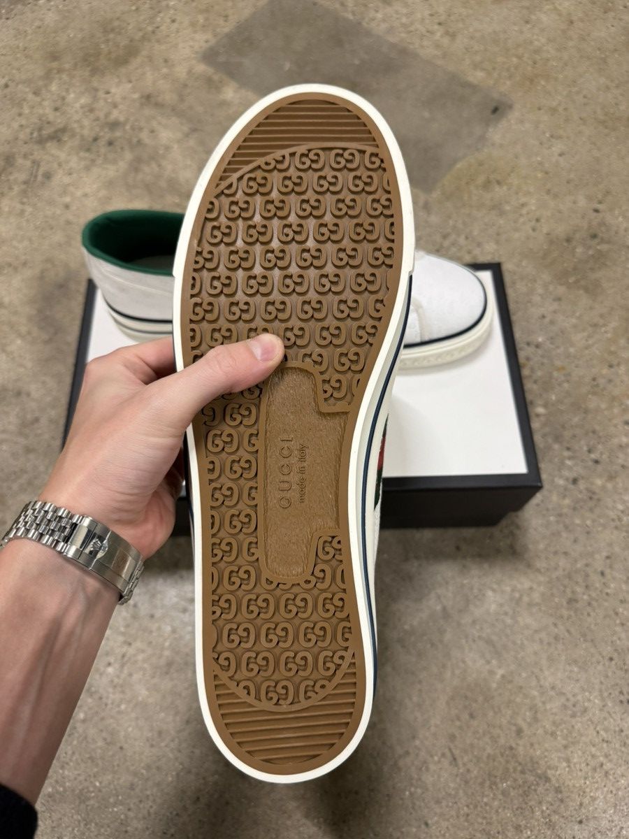 Gucci Gucci Tennis 1977 Sneaker NEW 900$ Size US 13 / EU 46 - 6 Thumbnail