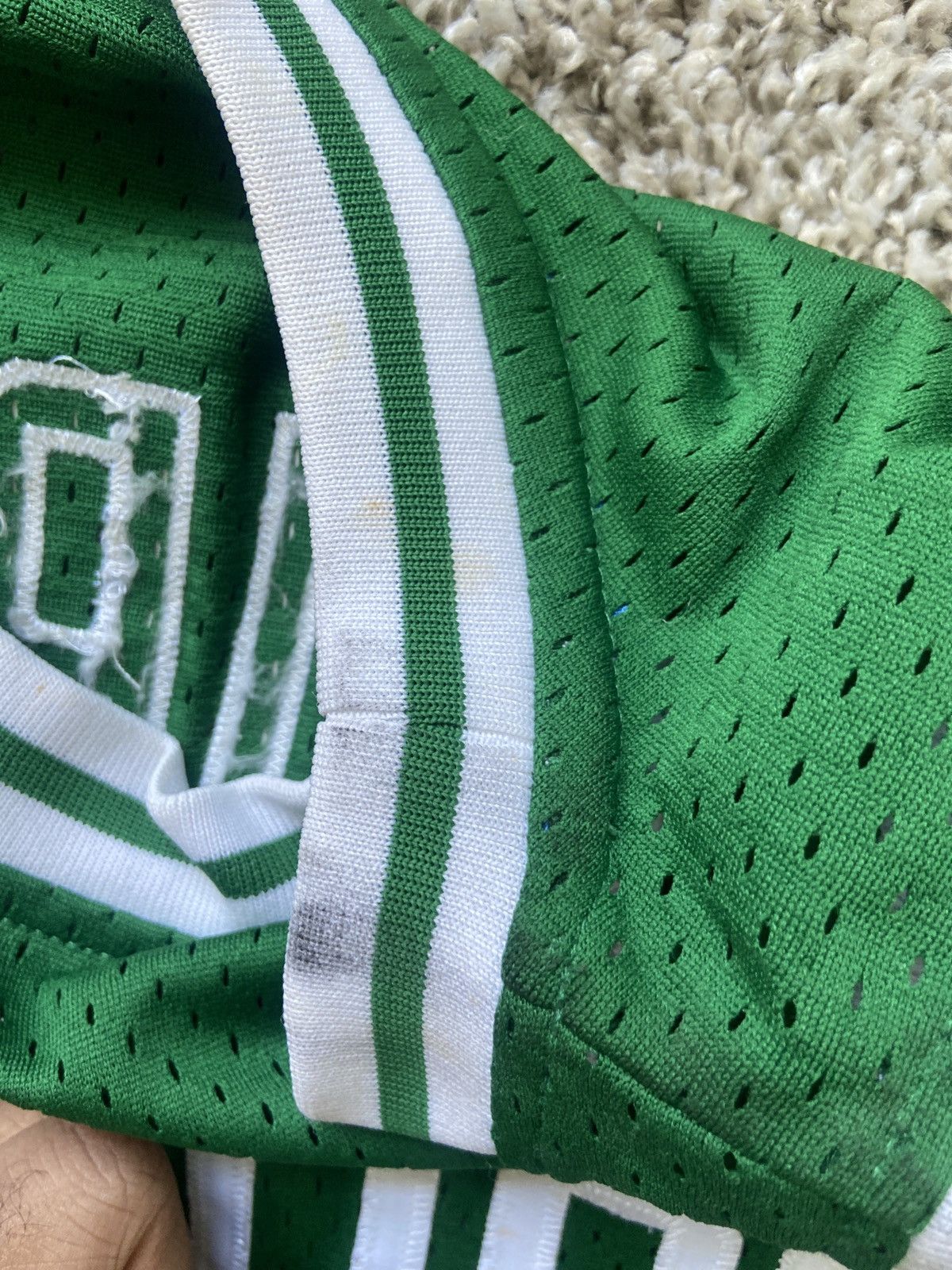 Adidas Larry Bird Boston Celtics Adidas Swingman Jersey Size US XL / EU 56 / 4 - 8 Thumbnail