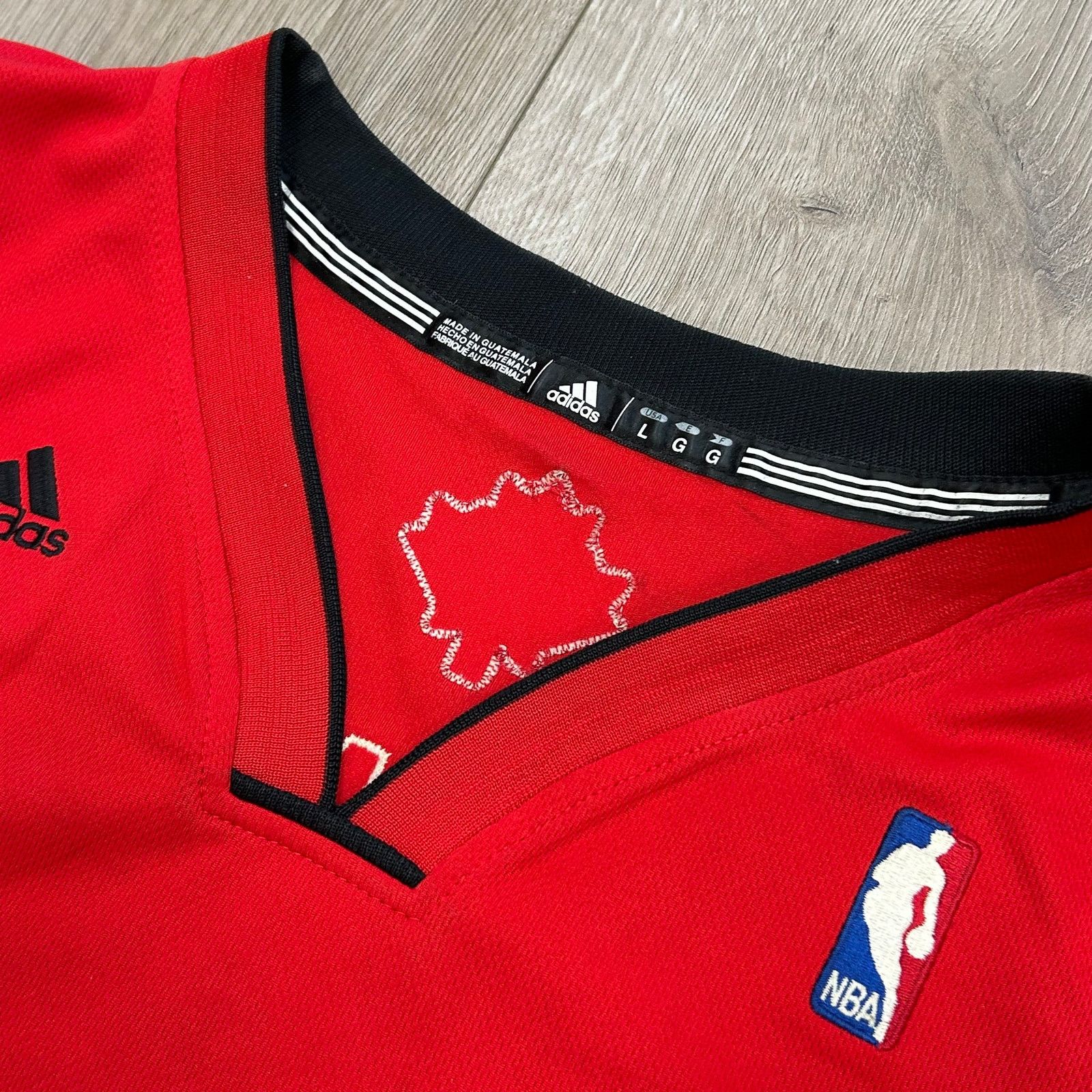 Adidas Adidas NBA Swingman Toronto Raptors Bargnani Jersey Large Size US L / EU 52-54 / 3 - 5 Thumbnail