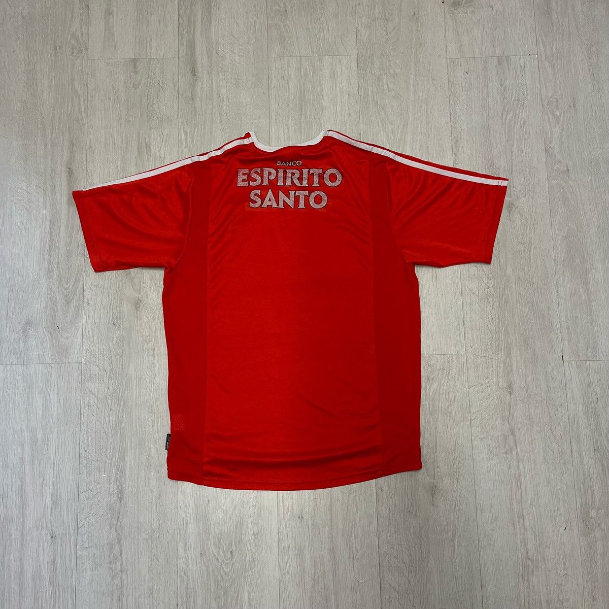 Adidas Benfica Lisbon 2003/2004 home tshirt Size US M / EU 48-50 / 2 - 4 Thumbnail