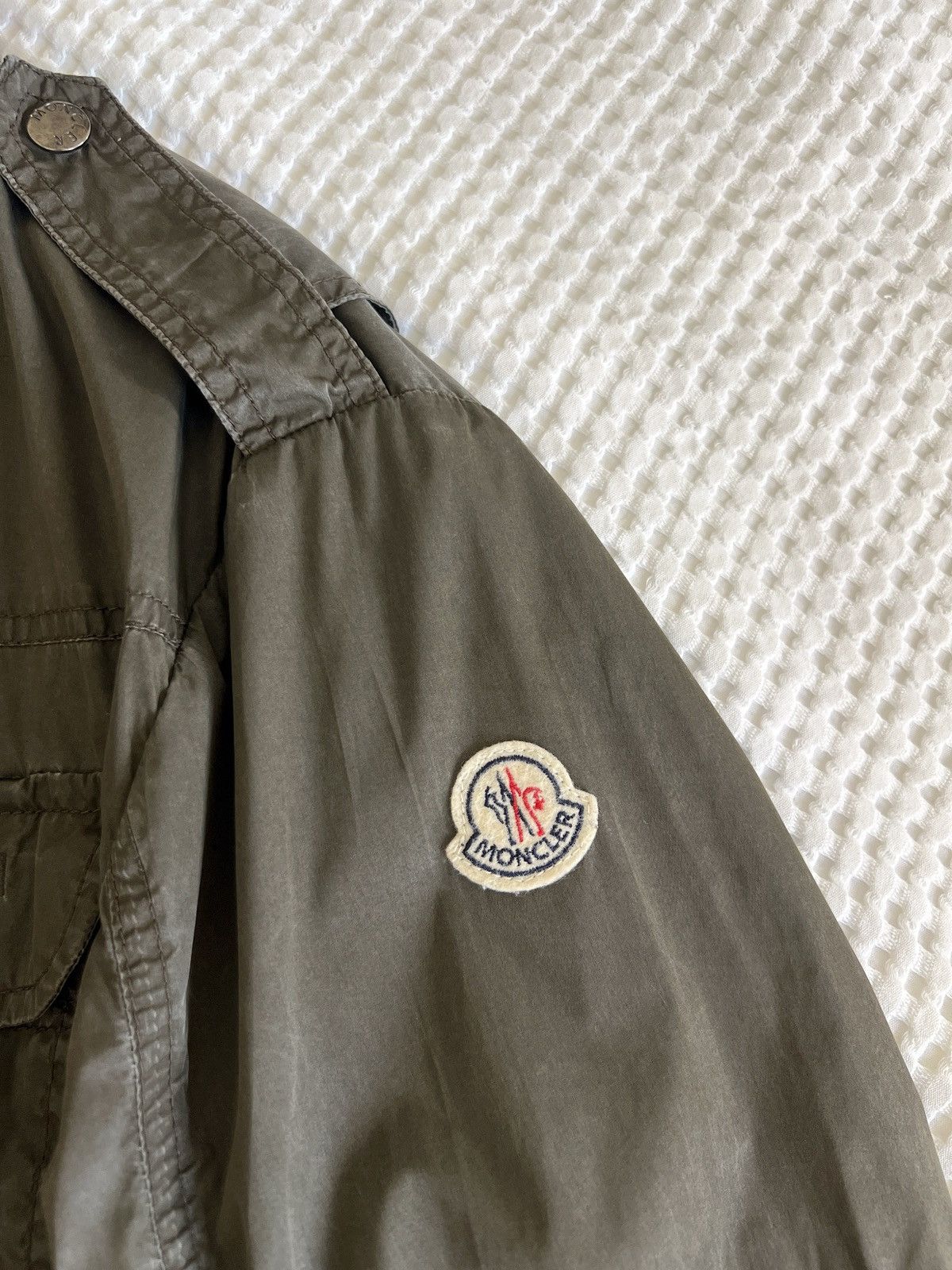 Moncler Moncler Lefort Garment Washed Jacket Size US L / EU 52-54 / 3 - 2 Thumbnail