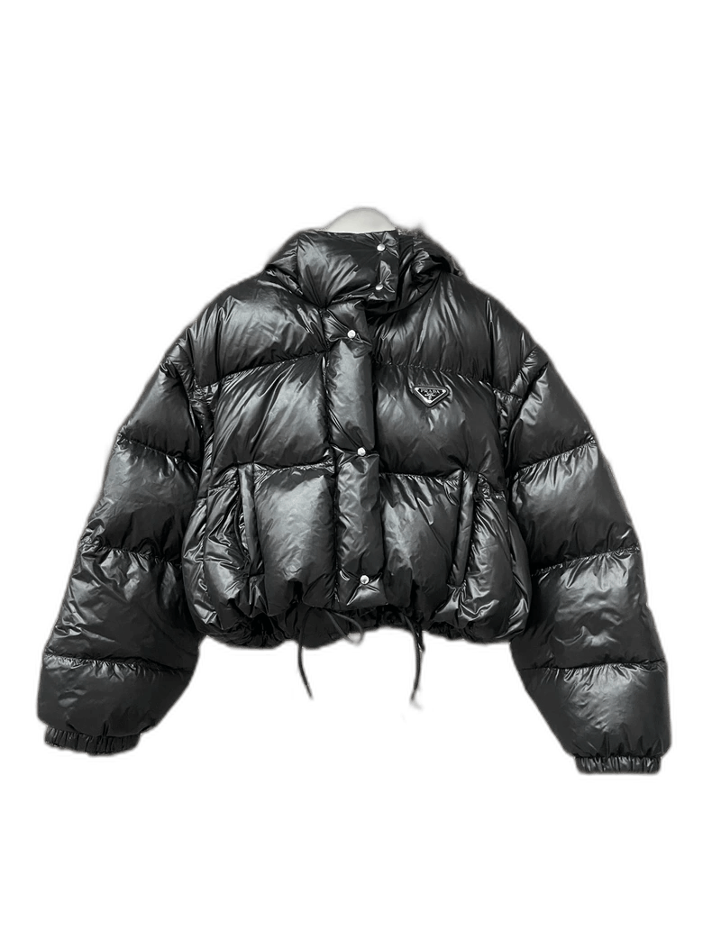 Prada Prada Puffer Jacket with Removable Sleeves -2505 Size S / US 4 / IT 40 - 1 Thumbnail