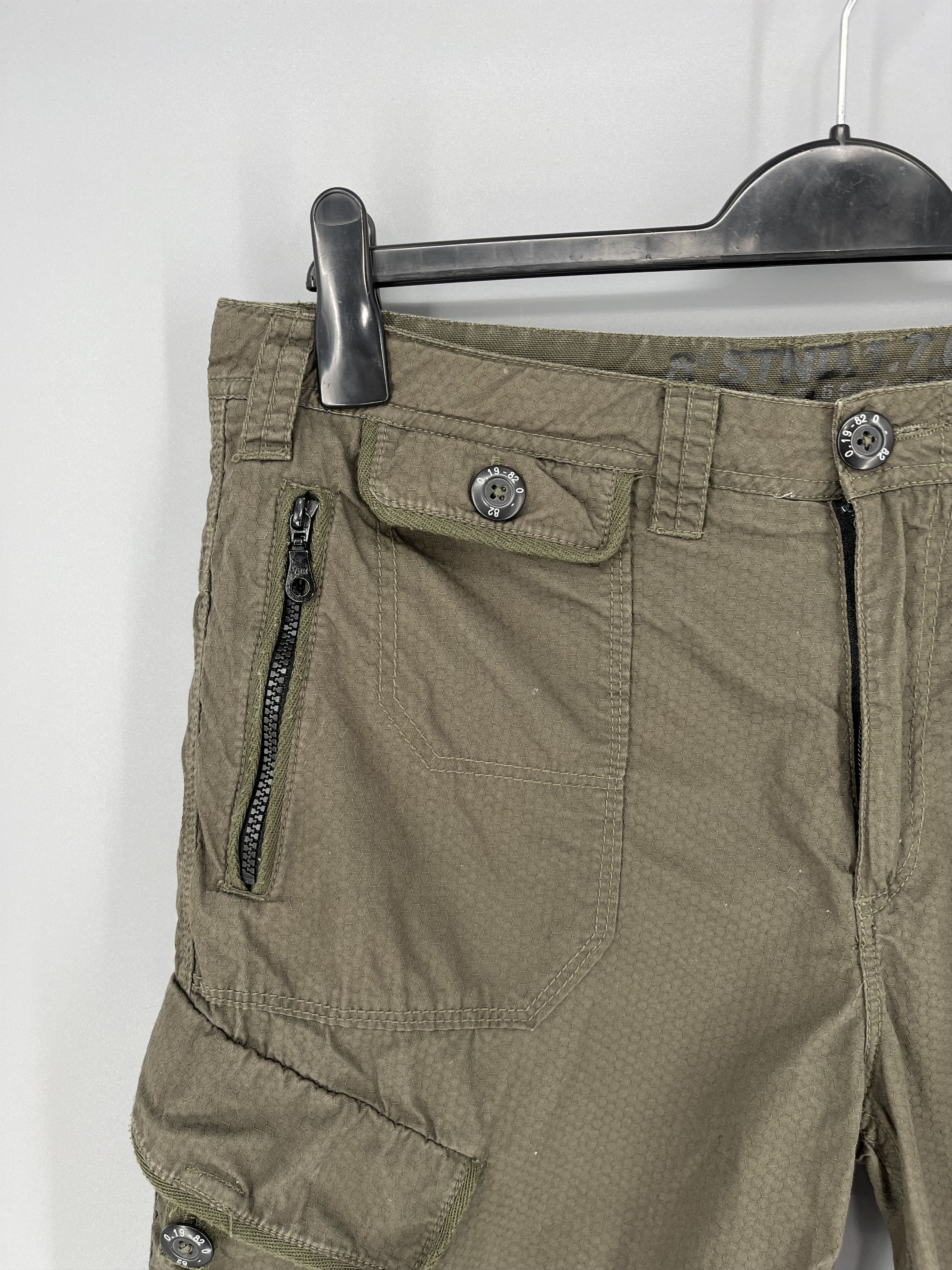 Vintage Vintage Army frst Combat Cargo Shorts Size US 36 / EU 52 - 4 Thumbnail