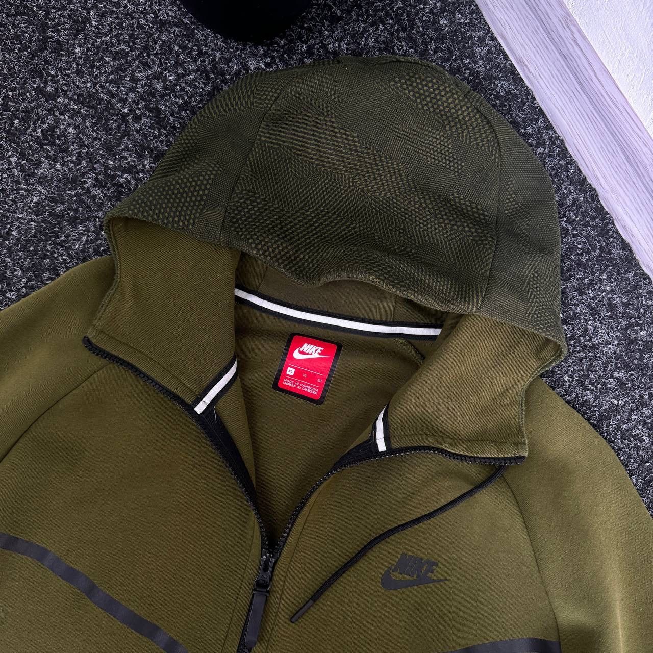 Nike Nike tech fleece zip hoodie techwear skater drill Size US XL / EU 56 / 4 - 6 Thumbnail