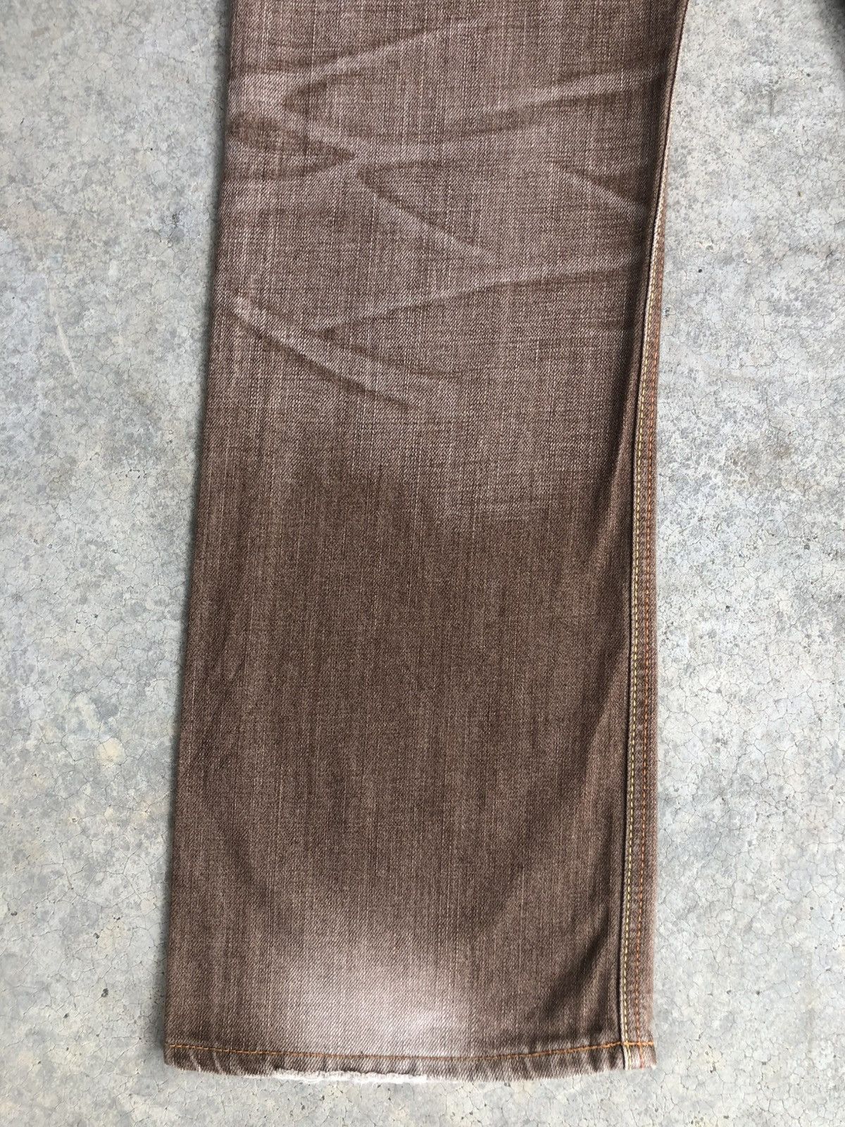 If Six Was Nine Japanese Edwin 503 Flared Jeans Distressed Size US 33 - 11 Thumbnail